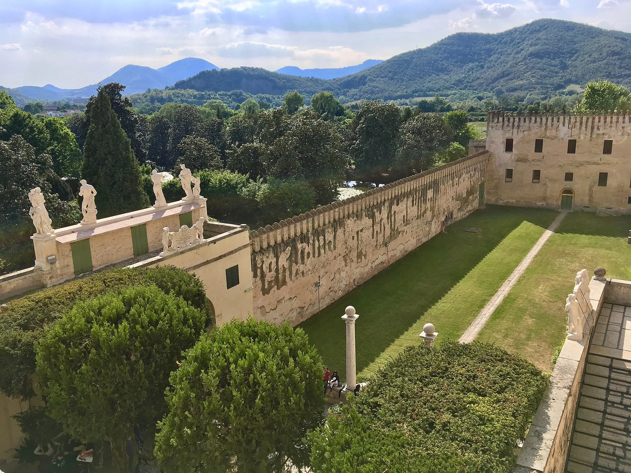 Photo showing: Castello del Catajo, Battaglia Terme (Padova).