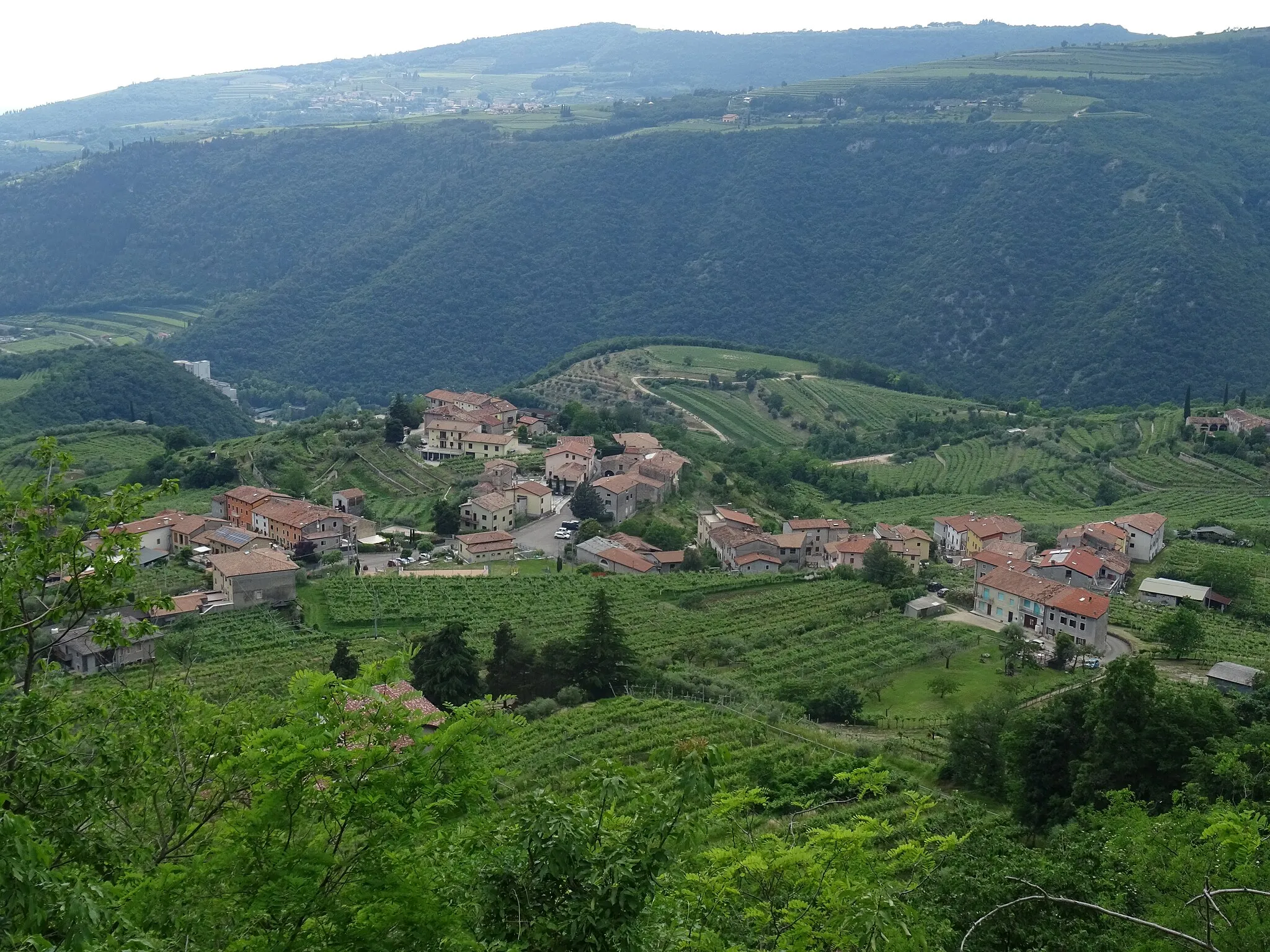 Photo showing: Purano (Marano di Valpolicella, Veneto, Italy)