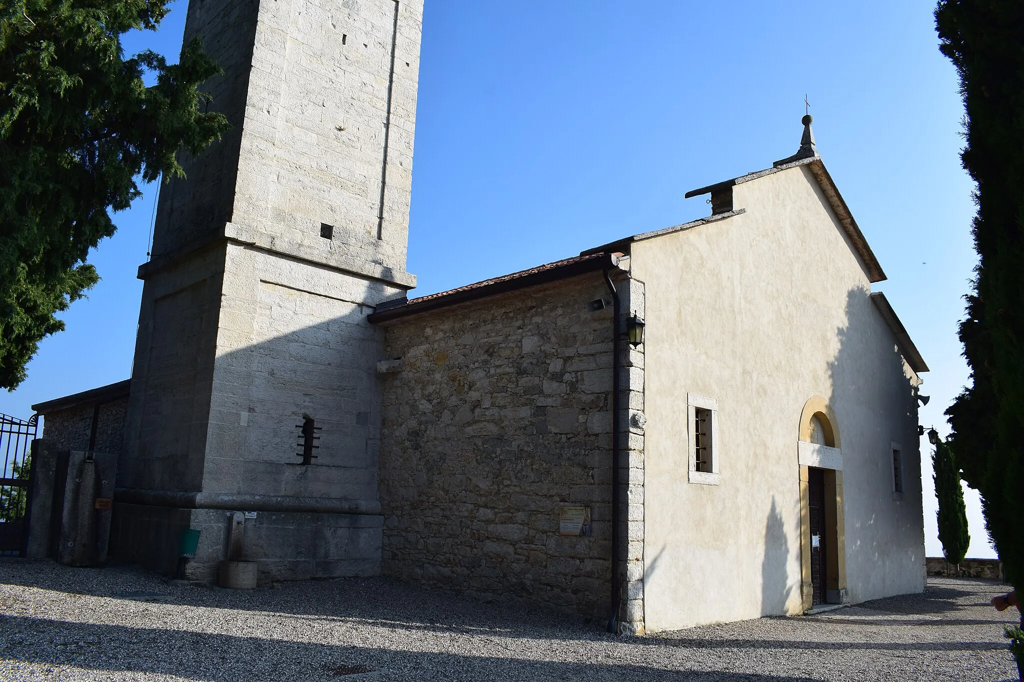 Photo showing: Chiesa Santa Maria Valverde (Marano di Valpolicella, Verona)