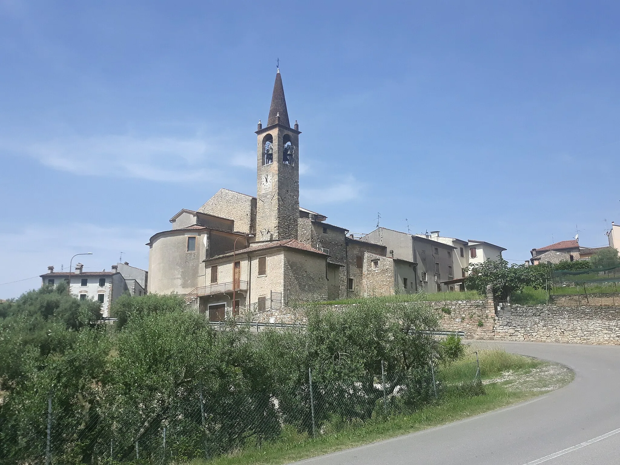 Photo showing: Frazione di Romagnano (Grezzana). Provincia di Verona