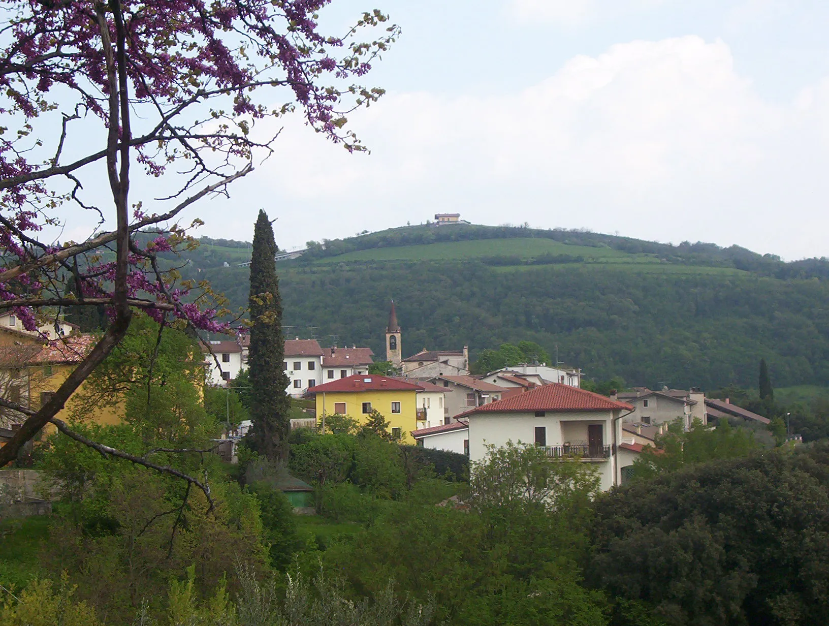 Photo showing: Vista di Romagnano (Grezzana)