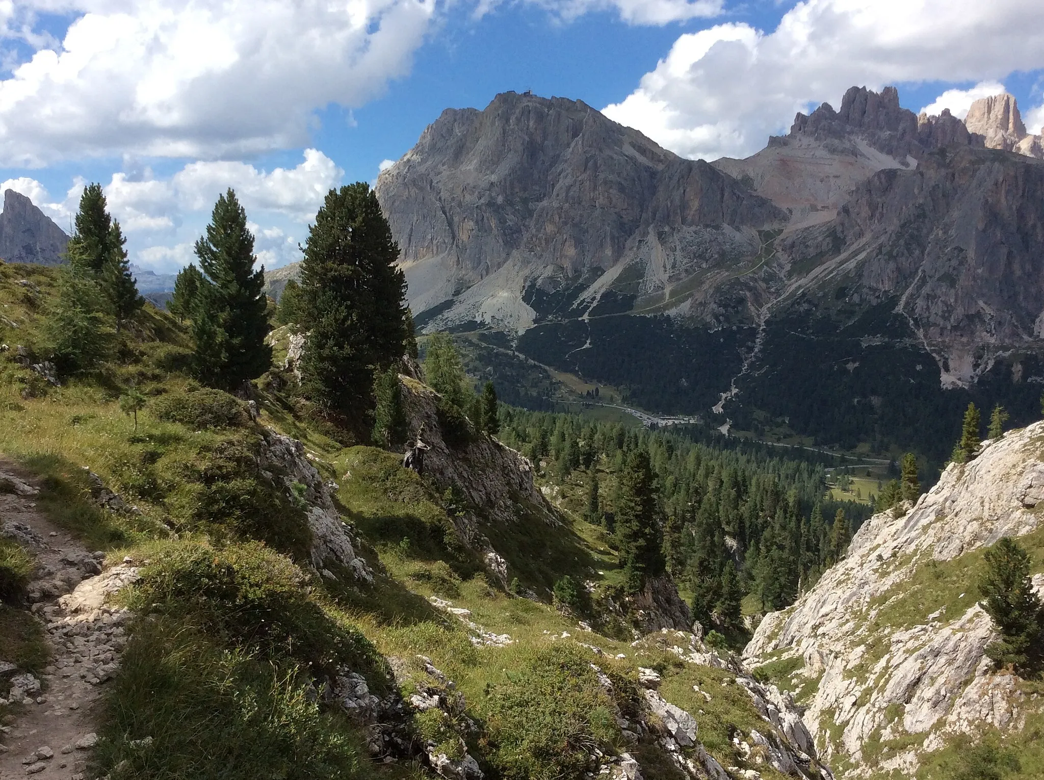 Photo showing: Parco naturale regionale delle Dolomiti d'Ampezzo (Q3895680)