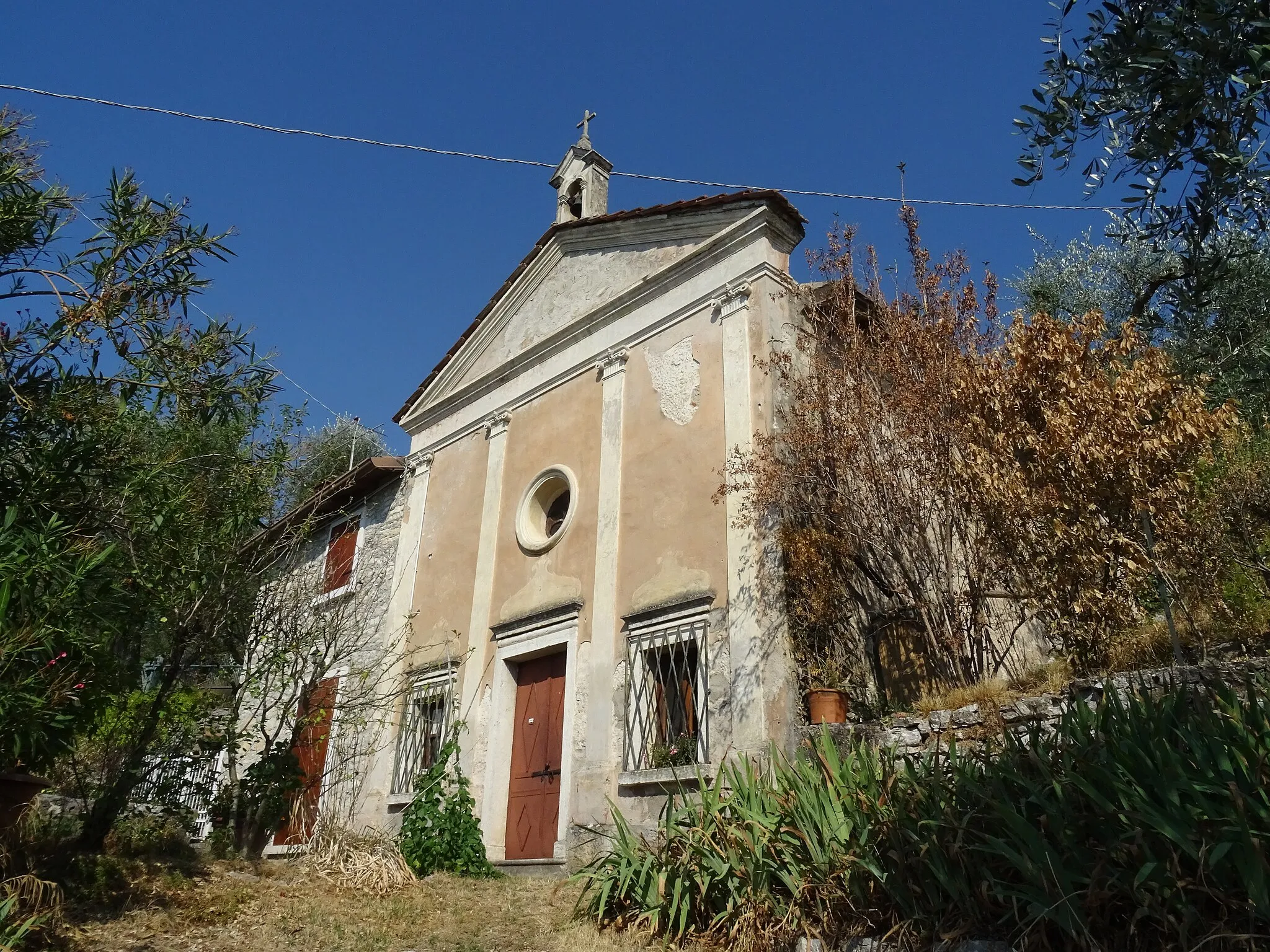 Photo showing: Boccino (Brenzone sul Garda, Veneto, Italy), Our Lady of Peace church