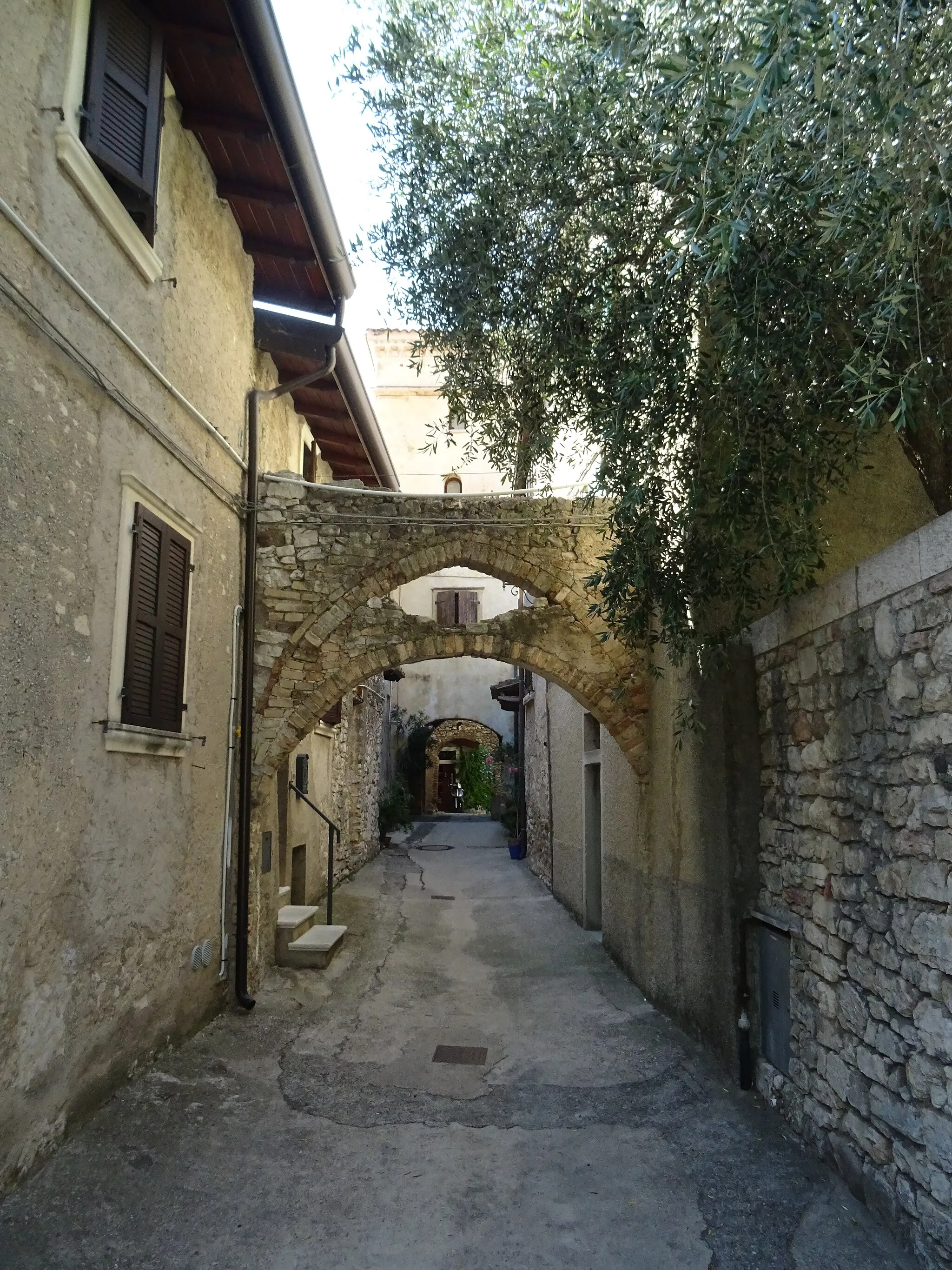 Photo showing: Biaza (Brenzone sul Garda, Veneto, Italy) - Glimpse