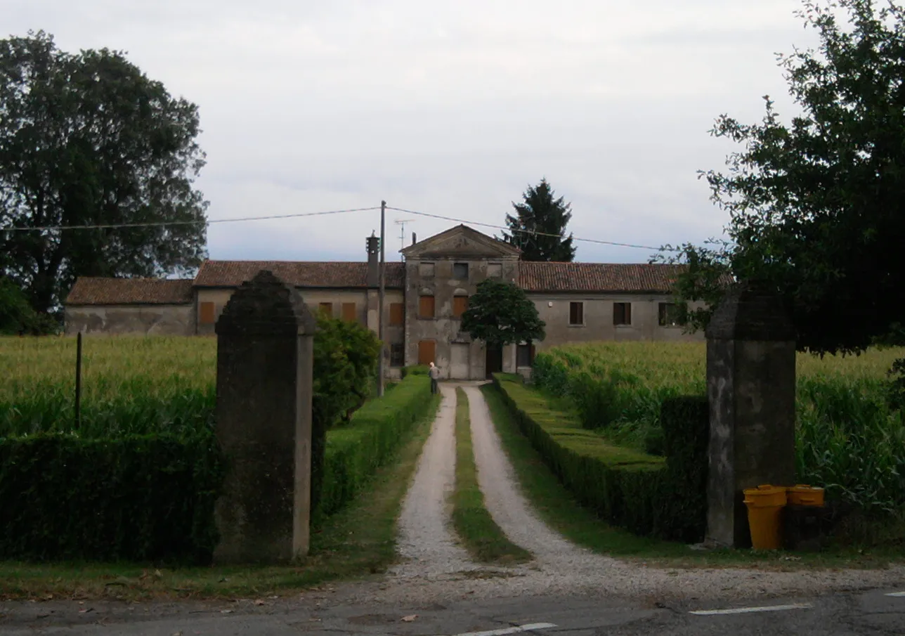 Photo showing: Ramo di Palo, frazione di Lendinara: