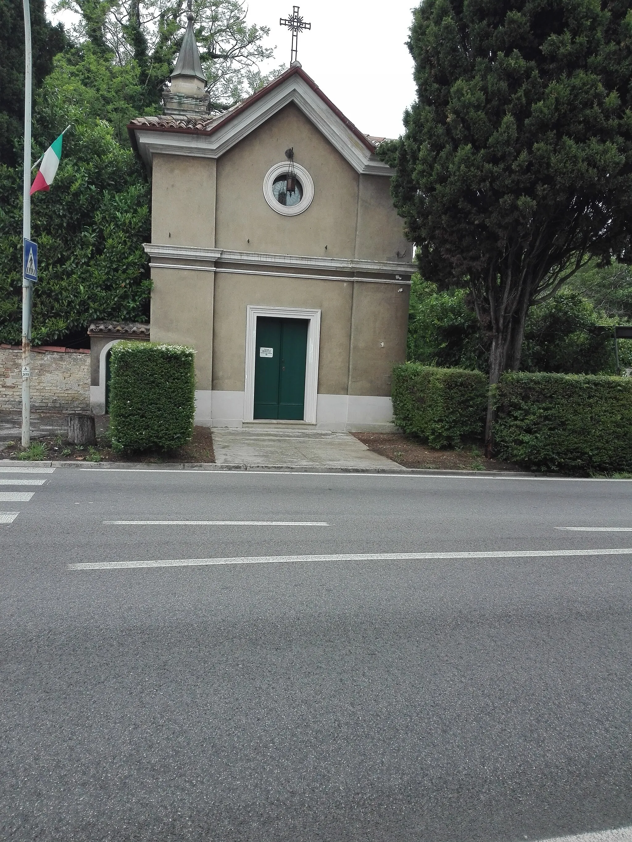 Photo showing: The church of Saint Rocco in Casella of Asolo