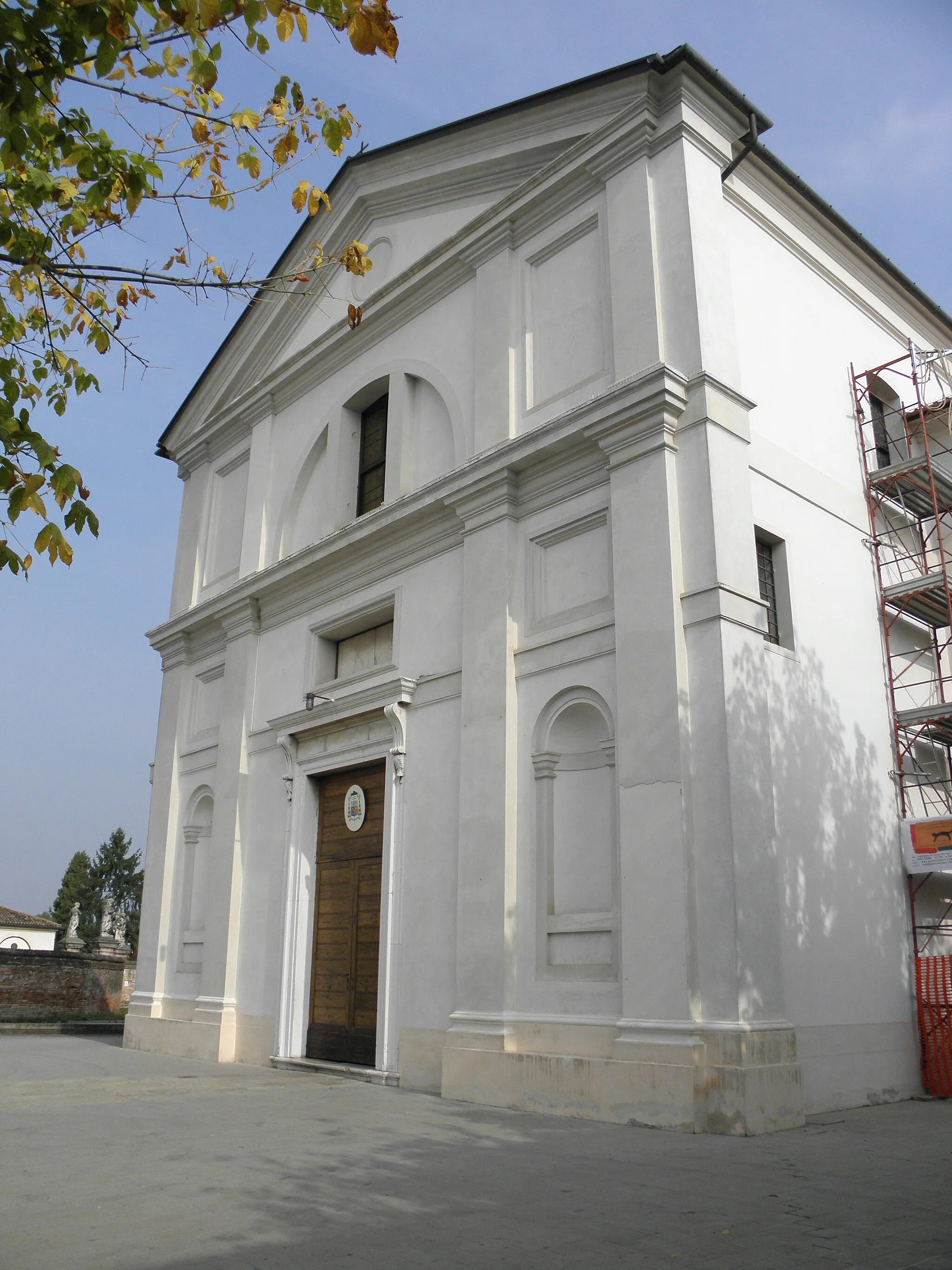 Photo showing: Martellago, la chiesa arcipretale di Santo Stefano.