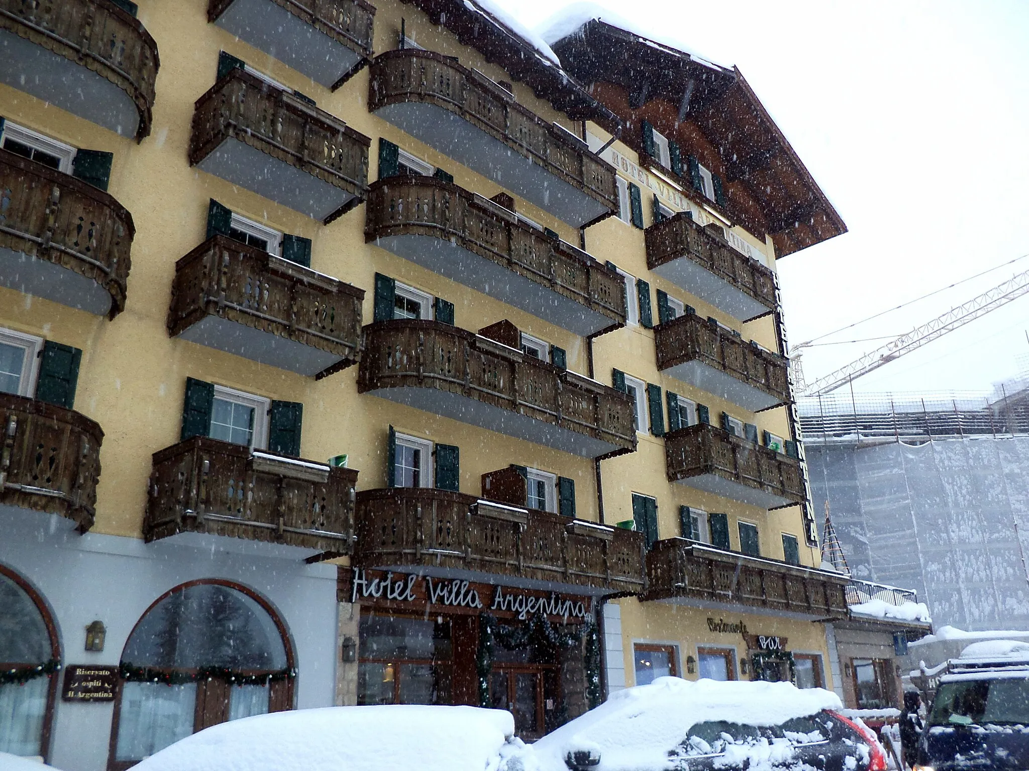 Photo showing: Hotel Villa Argentina, Pocol, Cortina D'ampezzo
