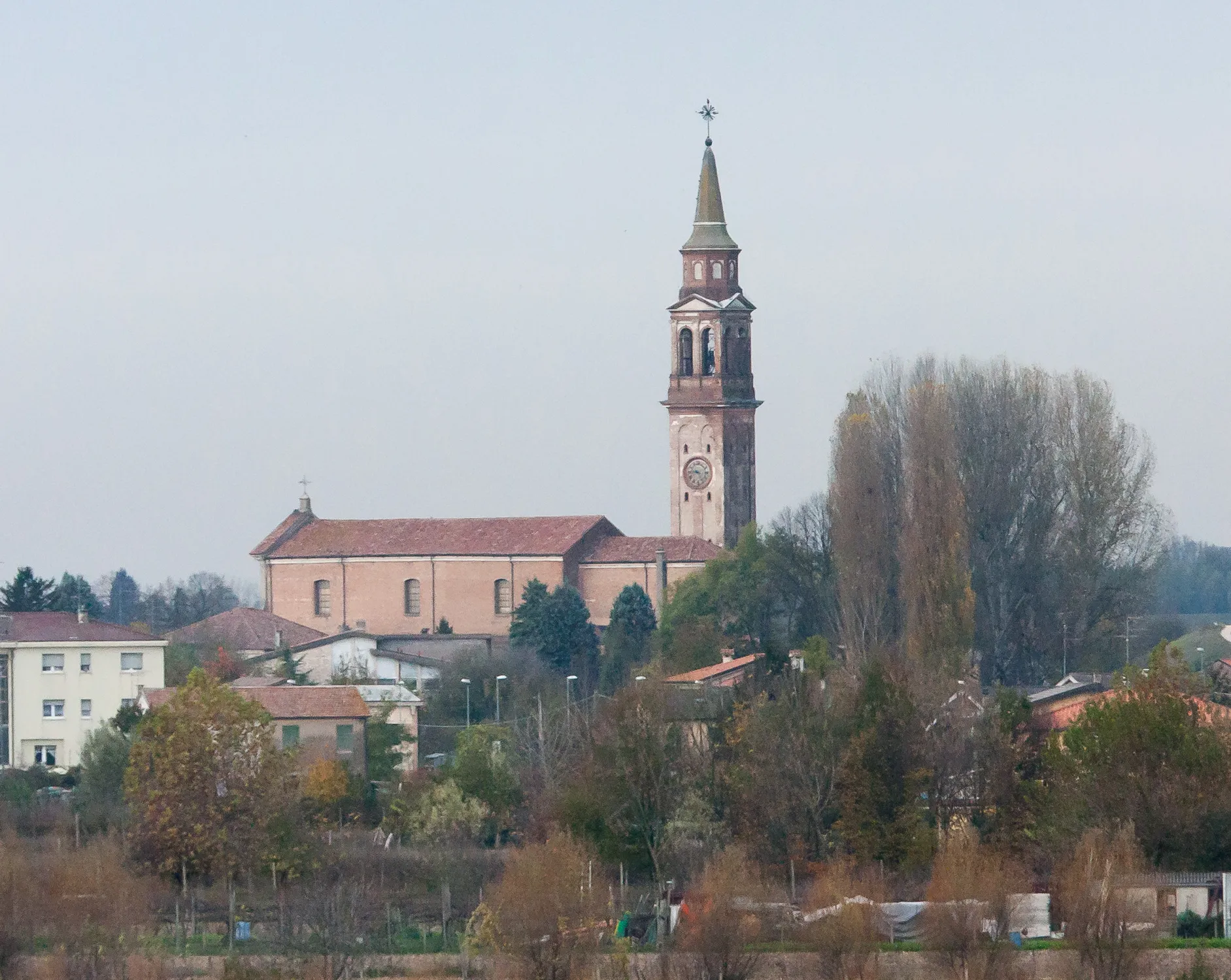 Photo showing: Church of Beata Vergine Maria / Concadirame, Italy