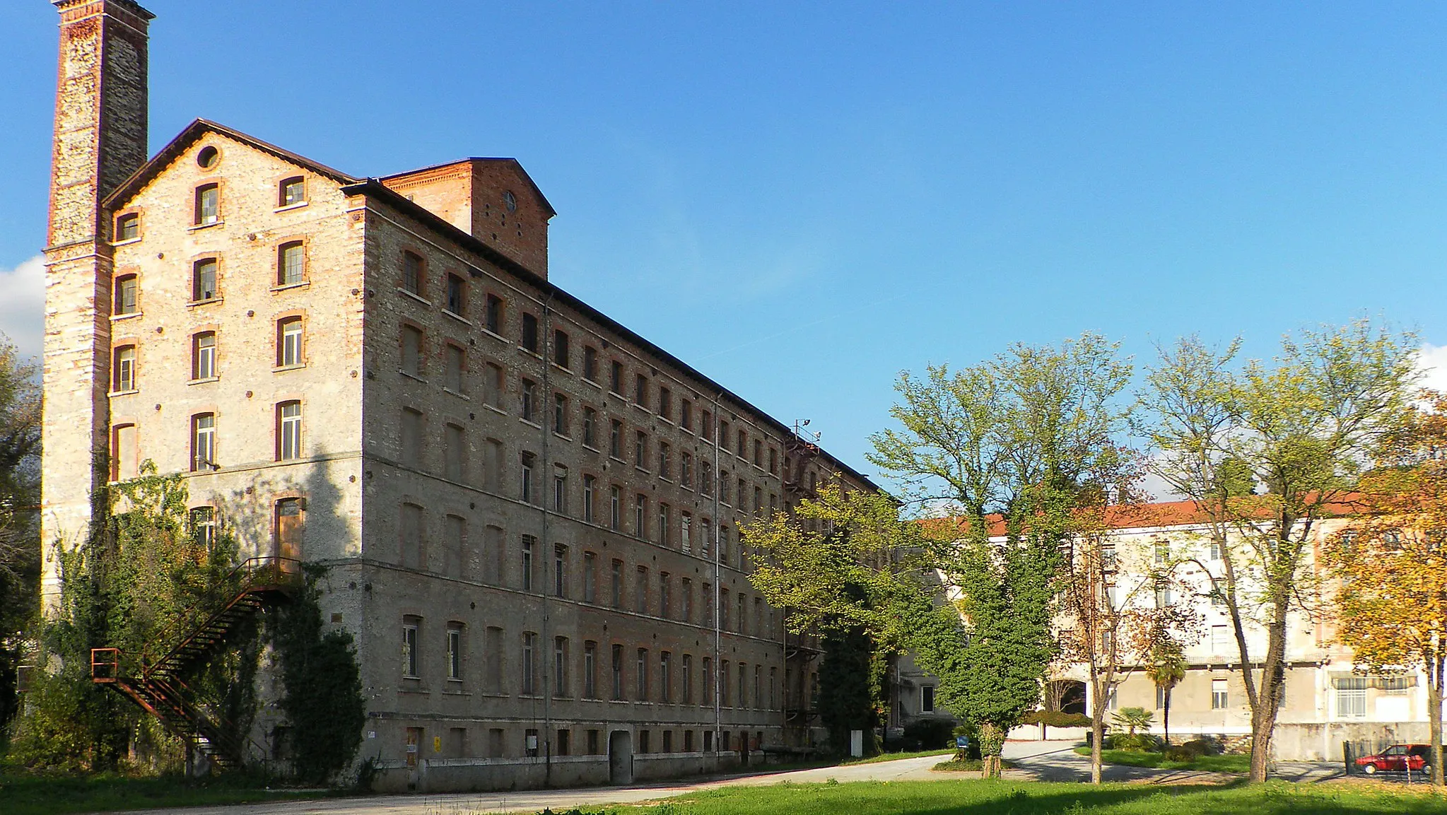 Photo showing: La Fabbrica Alta (Lanificio Rossi) di Schio