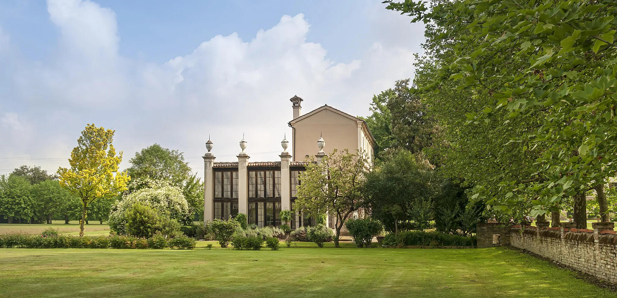 Photo showing: Villa Foscari says « La Malcontenta » - The greenhouse