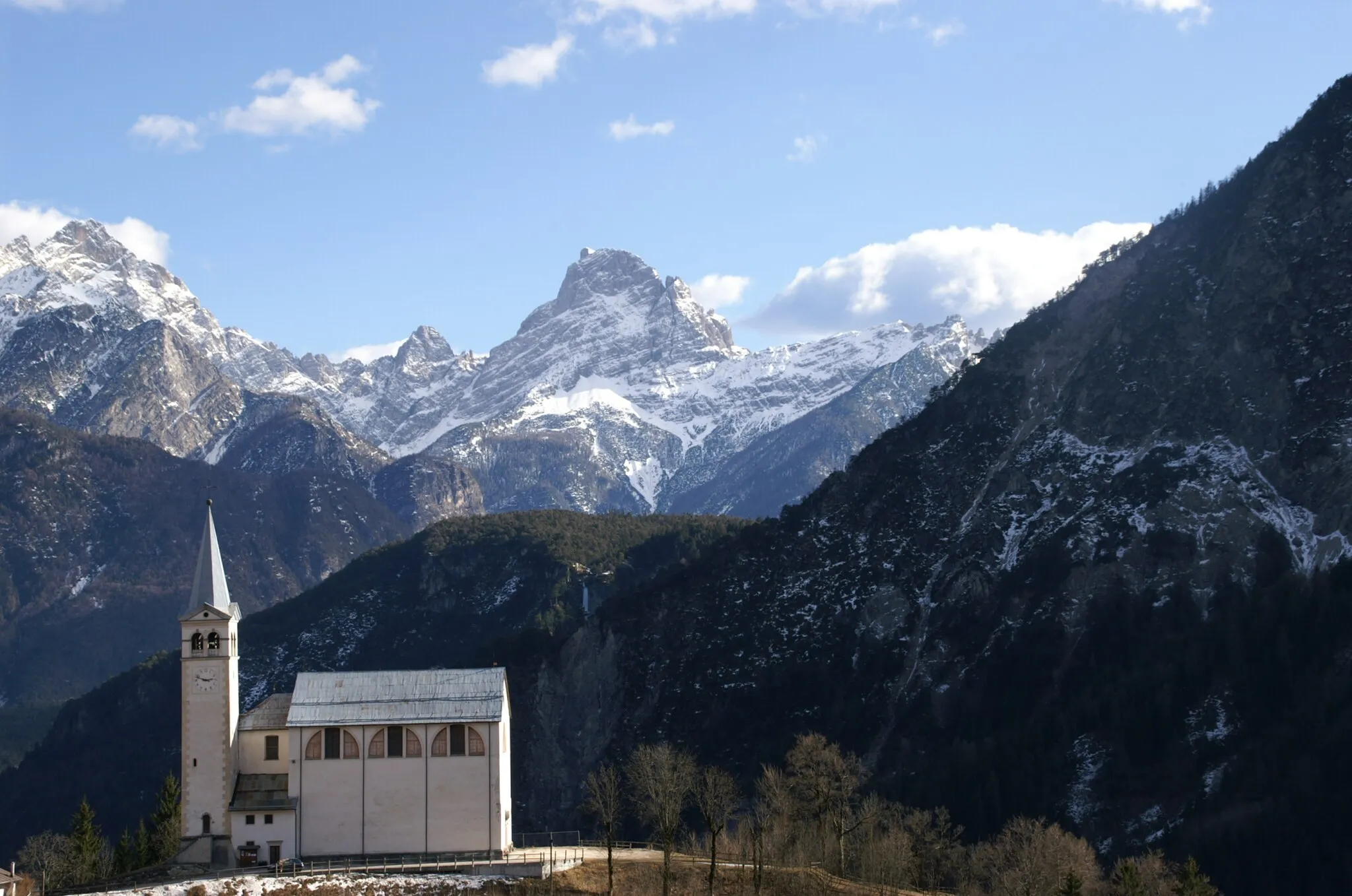 Photo showing: Gruppo Cima Preti-Duranno