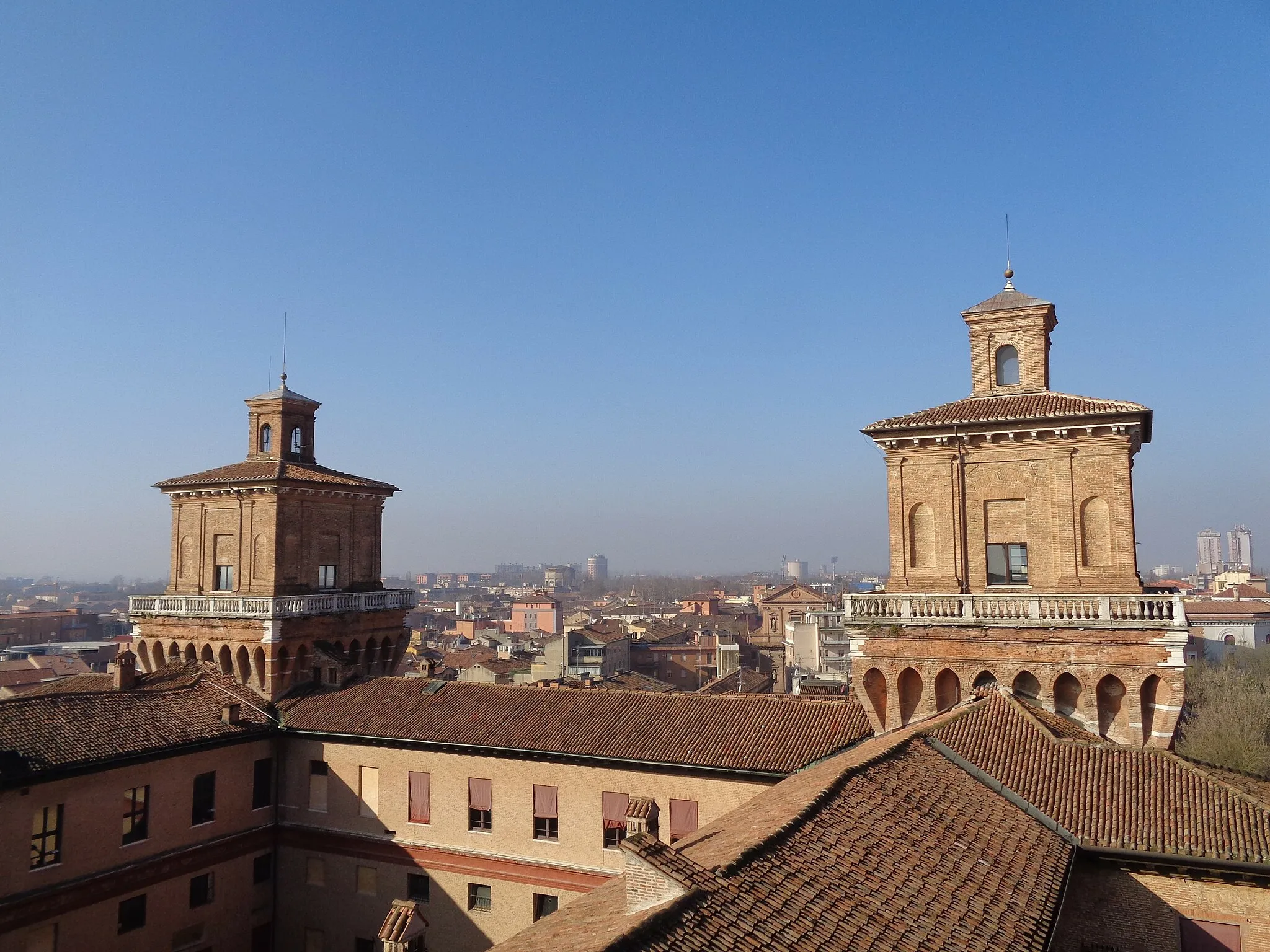 Photo showing: Ferrara. 29.01.2020