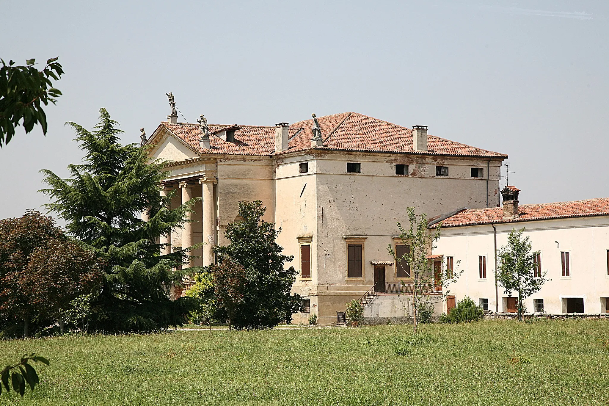 Photo showing: Villa Chiericati by Andrea Palladio