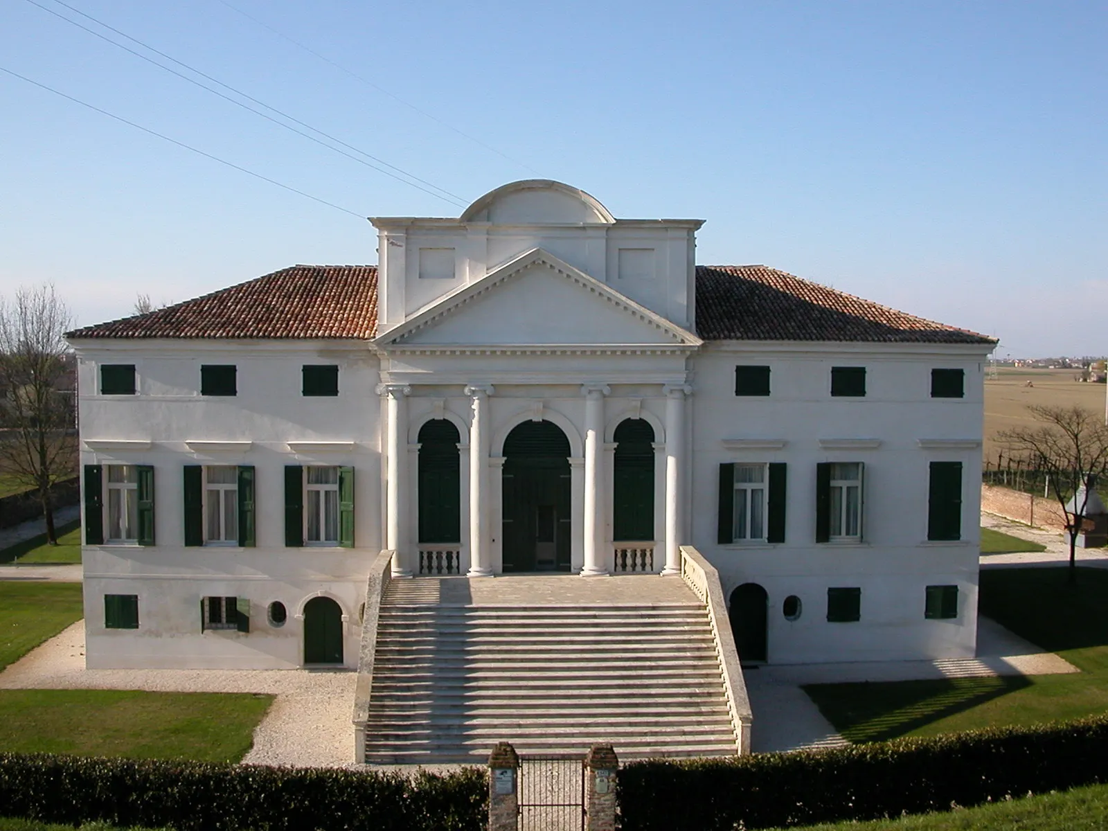 Photo showing: Villa Morosini, Mantovani, Secolo XVI, attribuita a Vincenzo Scamozzi.