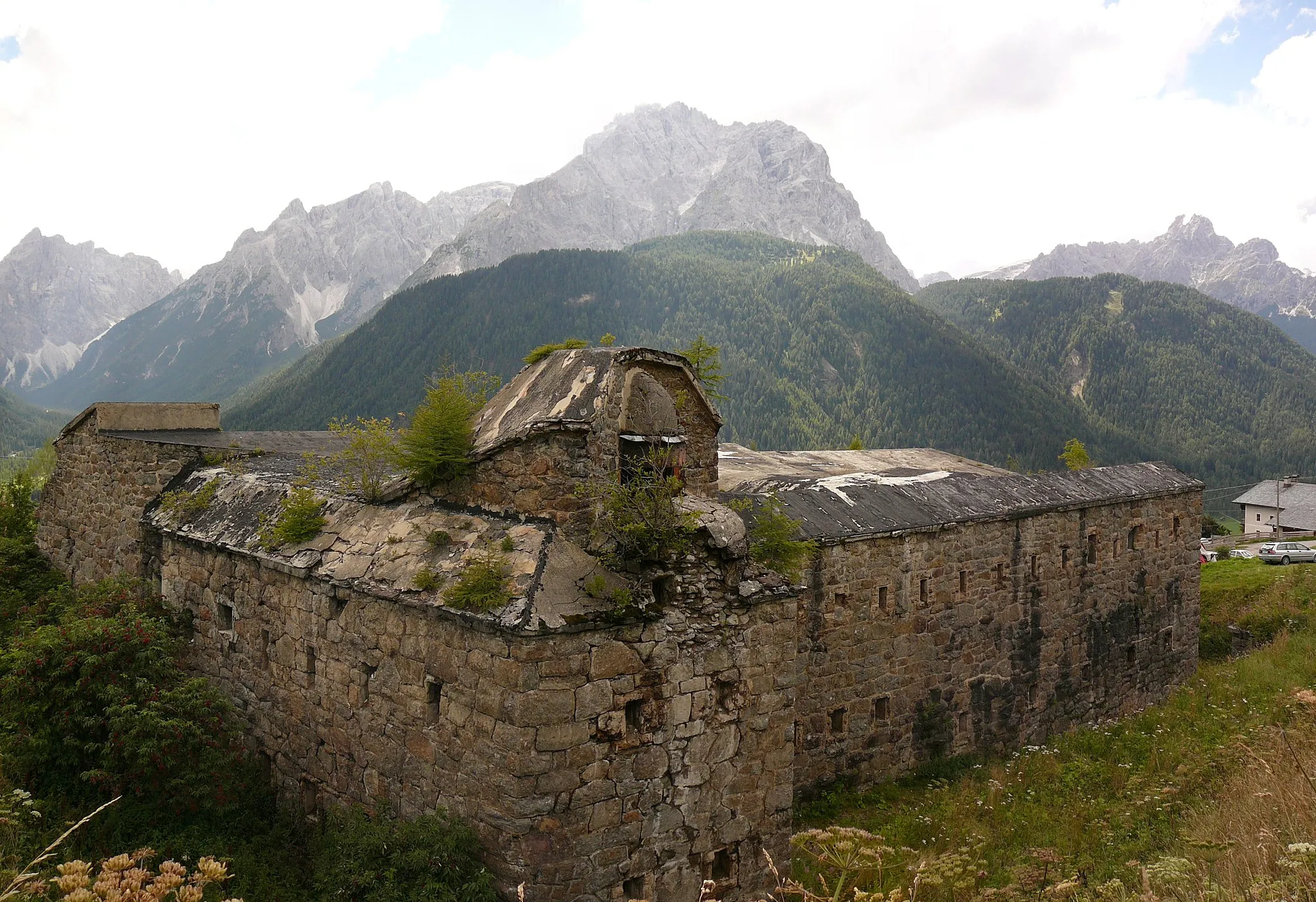 Photo showing: This media shows the cultural heritage monument with the number 17343 in South Tyrol.