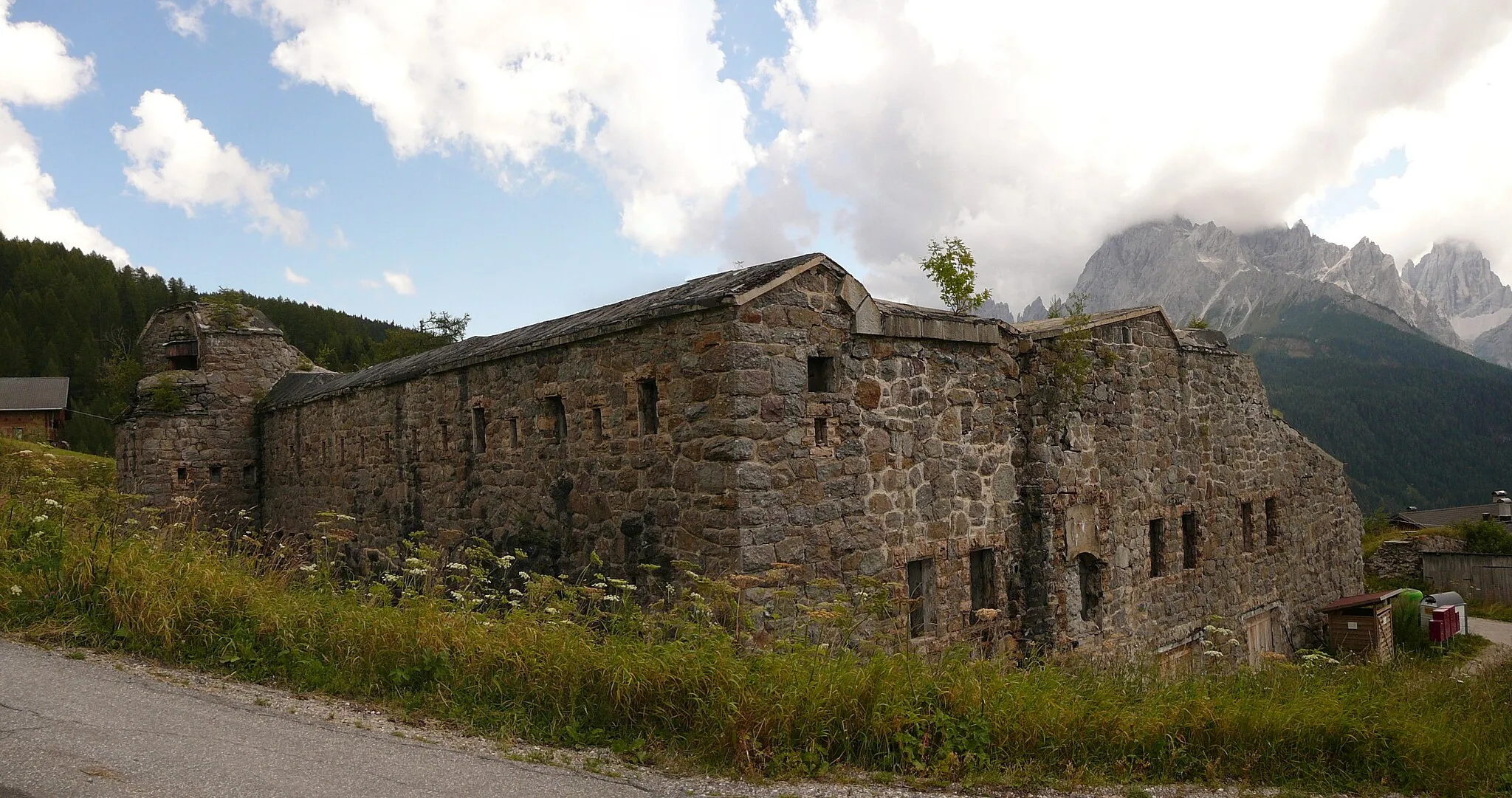 Photo showing: This media shows the cultural heritage monument with the number 17343 in South Tyrol.