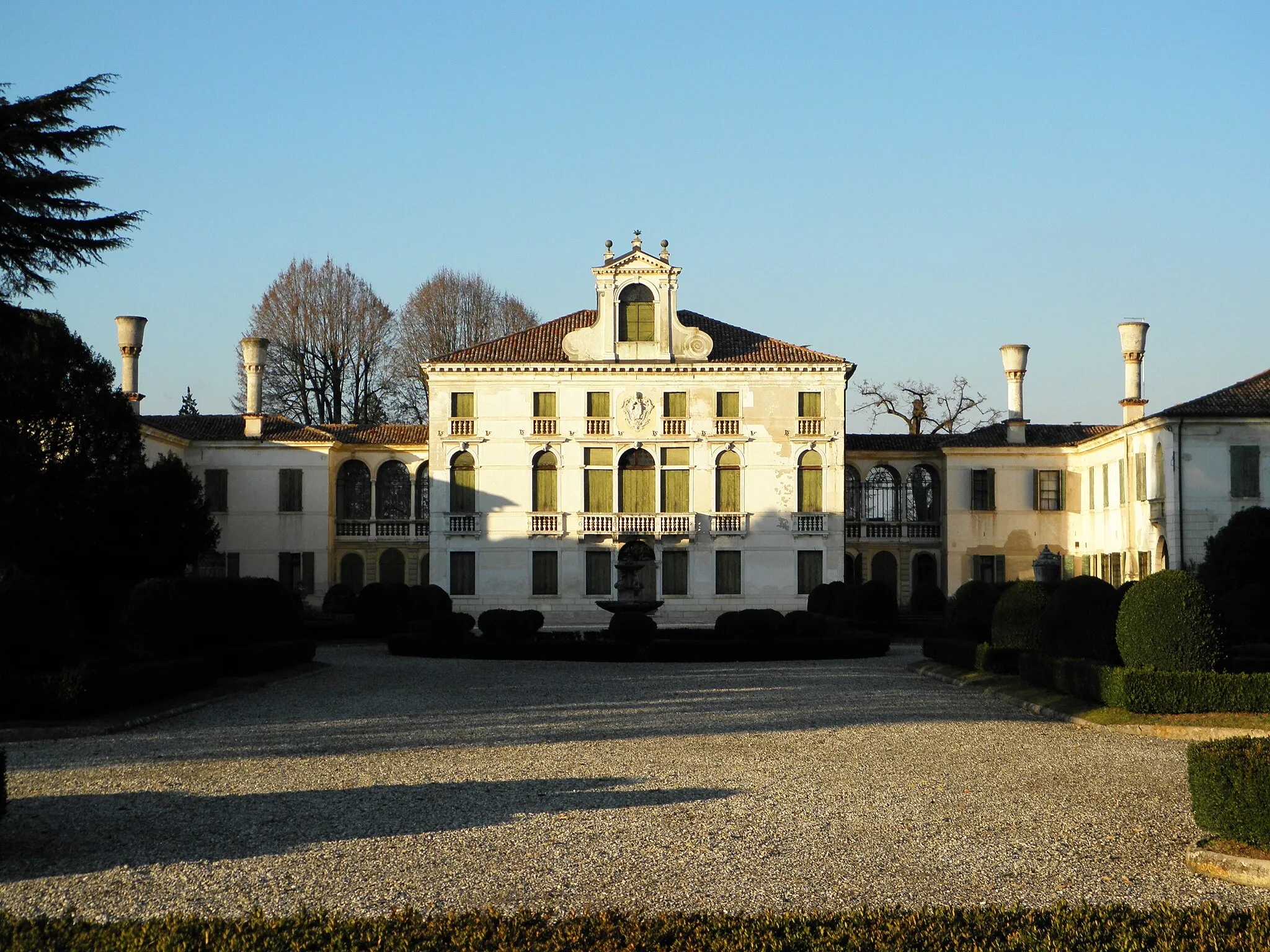 Photo showing: Carbonera:Villa Tiepolo Passi.