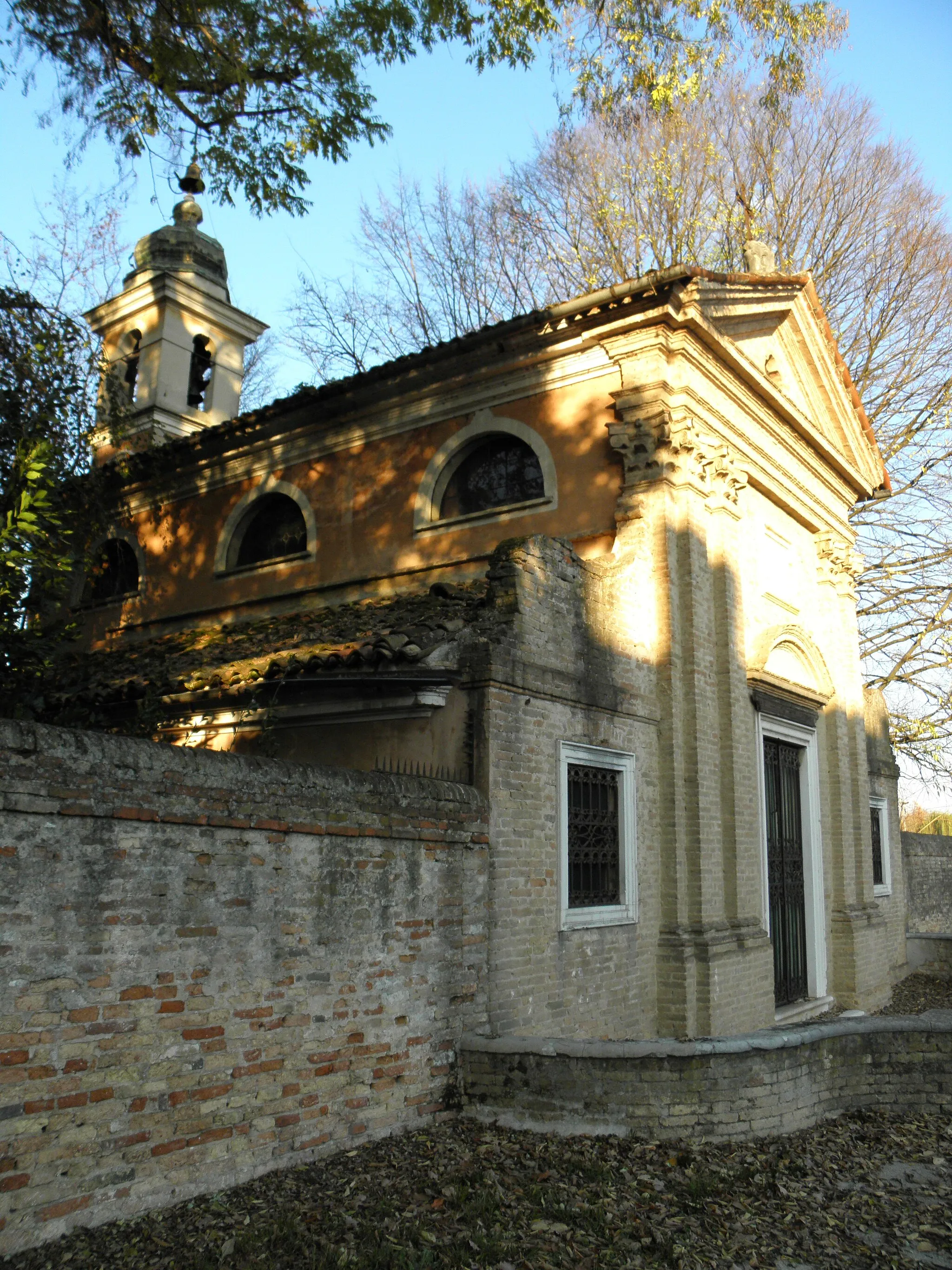 Photo showing: Carbonera: Oratorio della Madonna del Rosario, cappella gentilizia di Villa Tiepolo Passi.