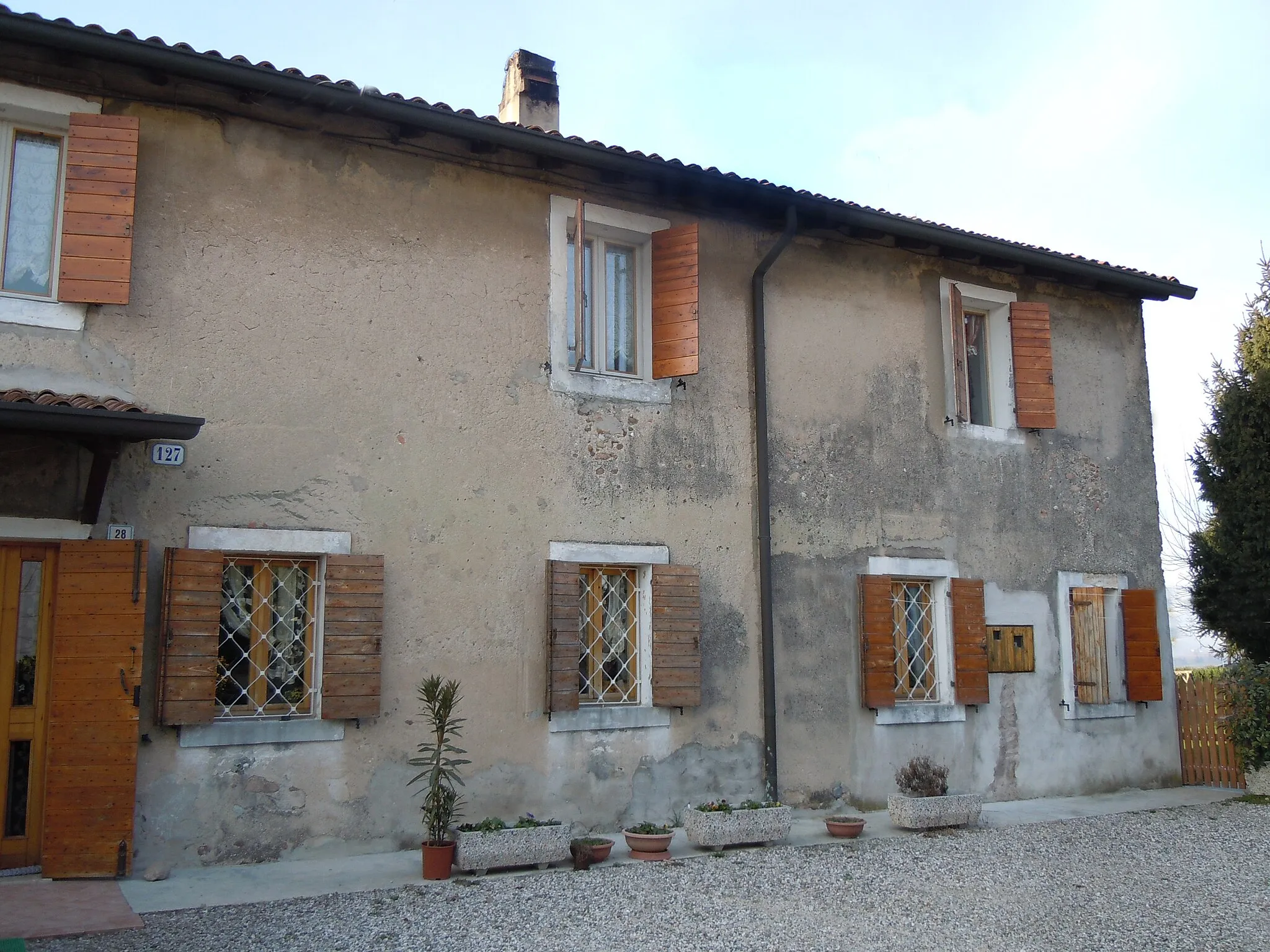 Photo showing: Custoza, casa del Tamburino Sardo.