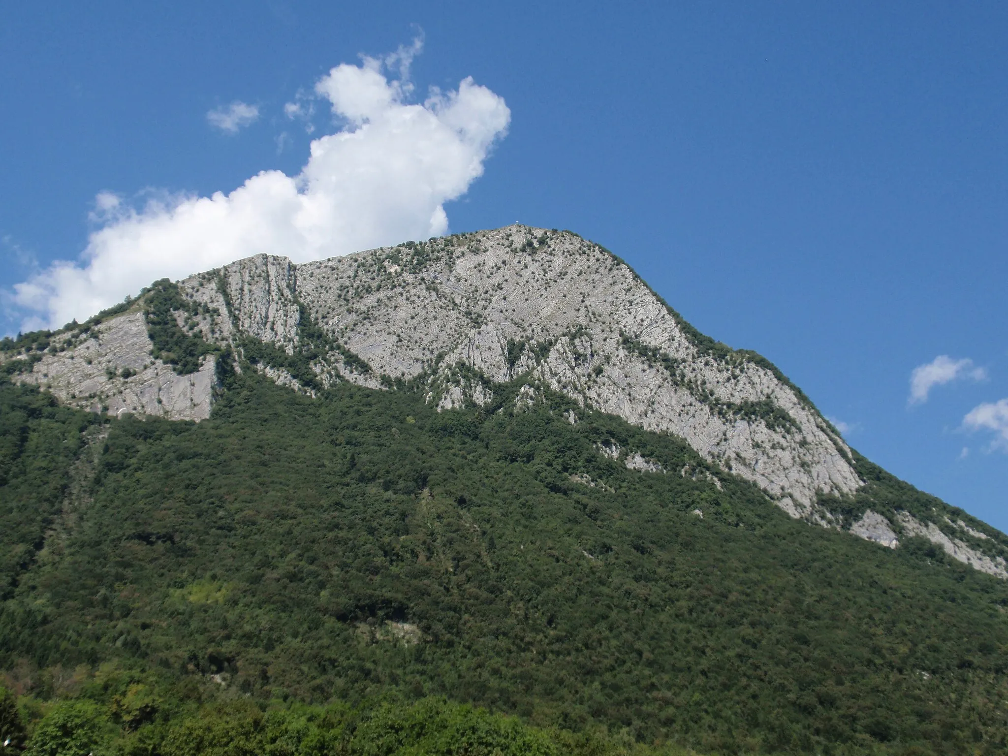 Photo showing: it:Monte Sperone visto dall'abitato di it:Sospirolo