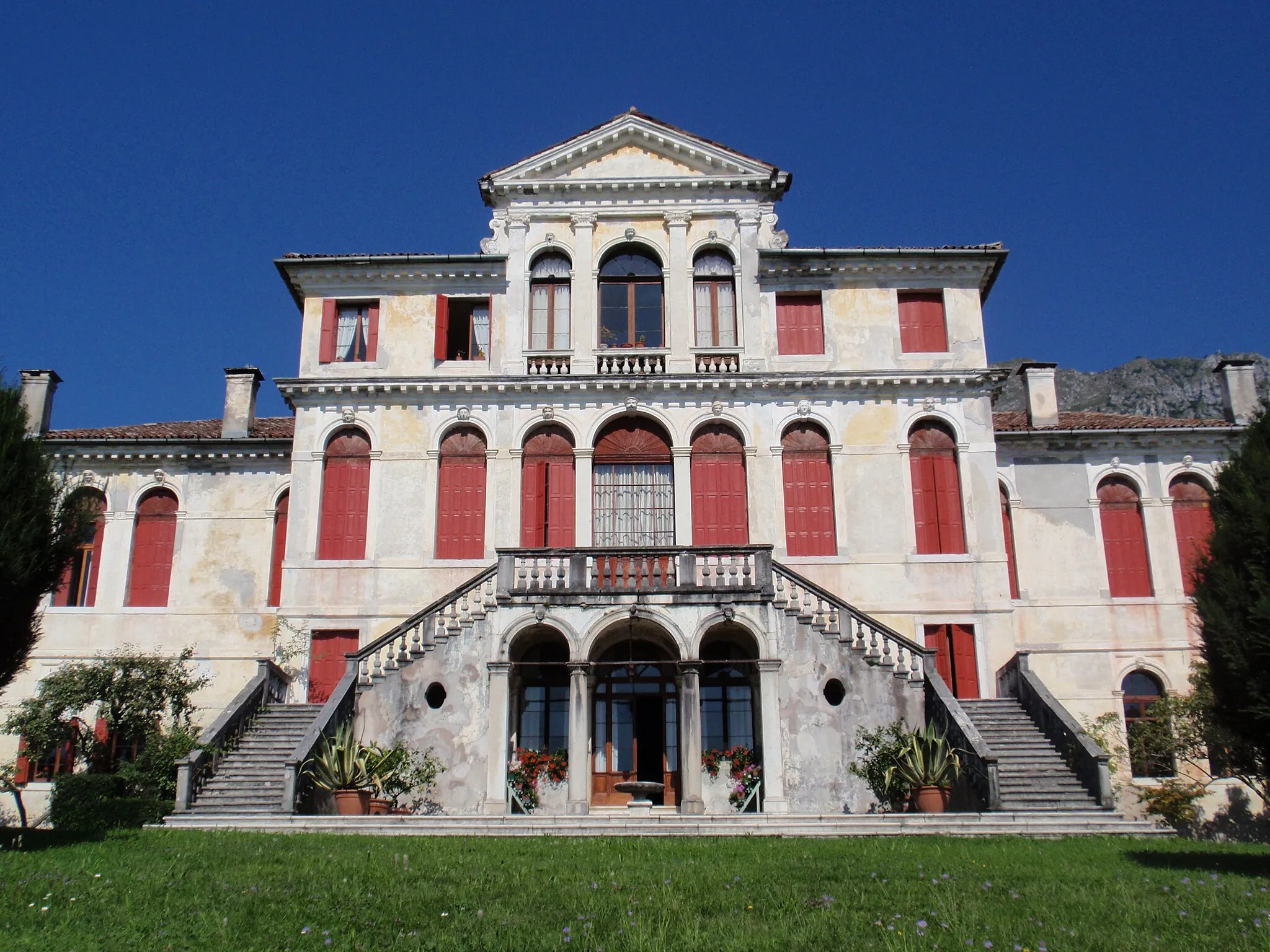 Photo showing: Villa Sandi Zasso