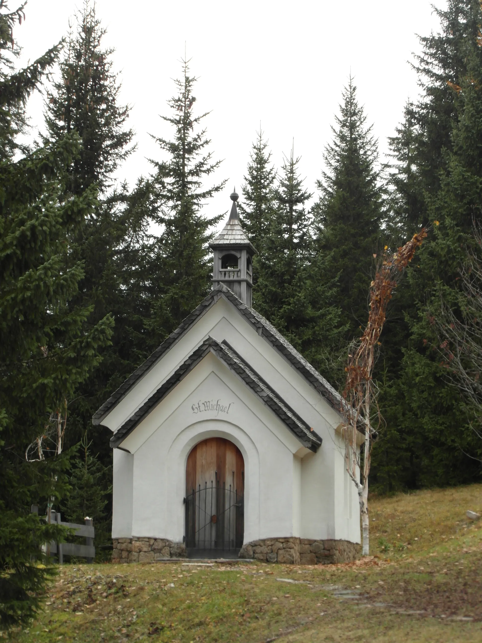 Photo showing: Cappella al passo monte Croce di Comelico