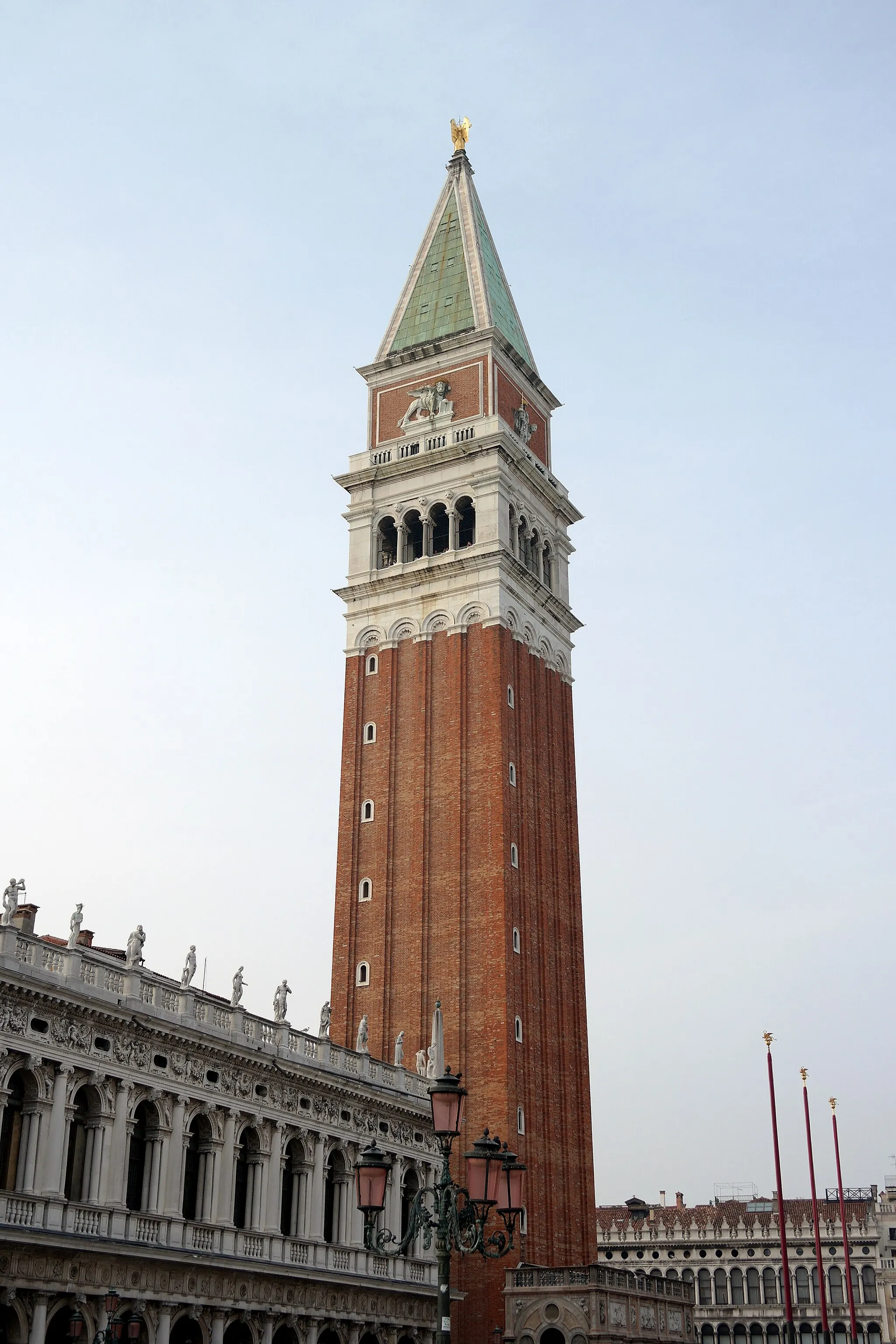 Photo showing: Campanile di San Marco a Venezia