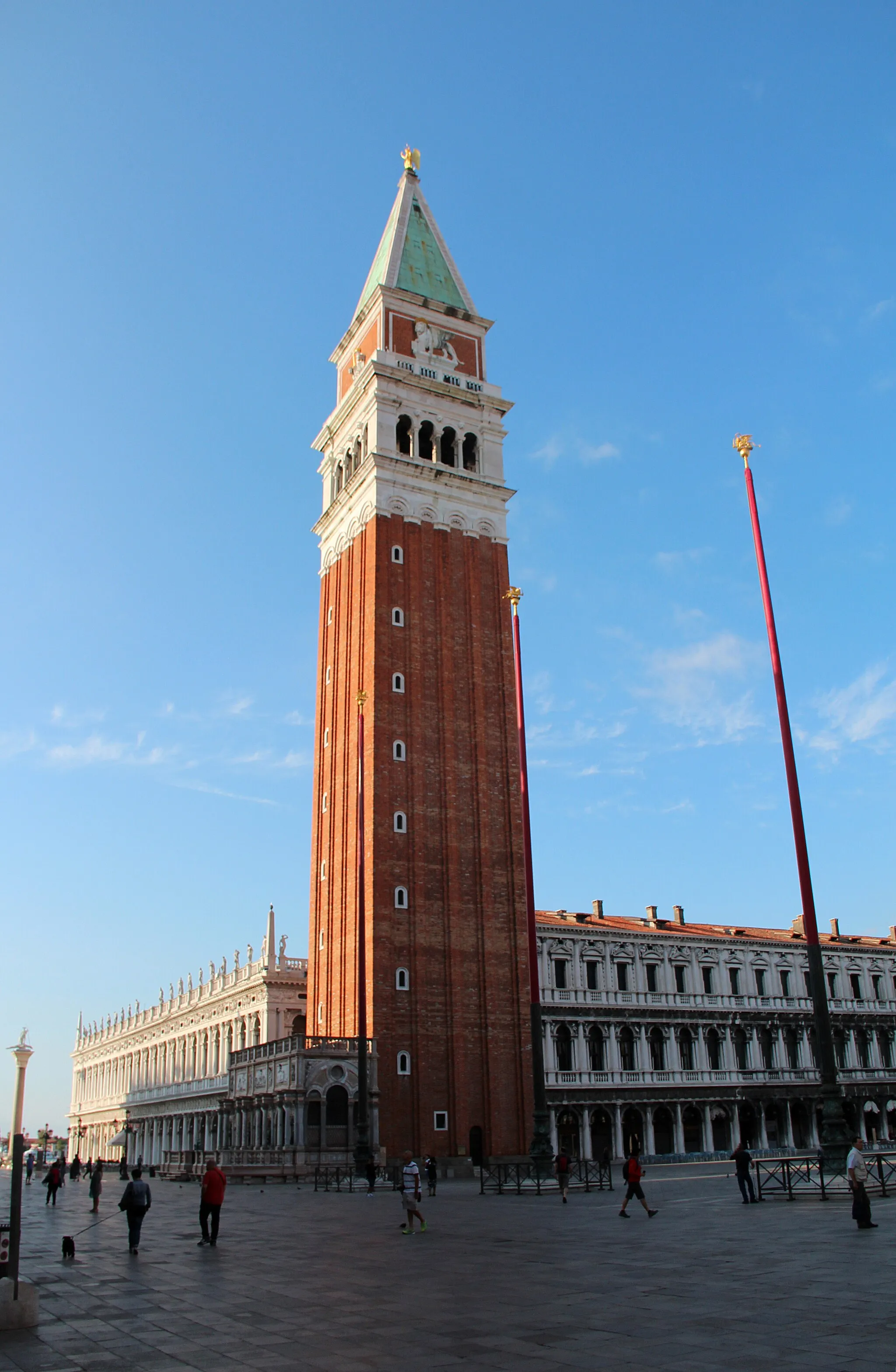 Photo showing: Campanile de Saint-Marc à Venise (Italie).