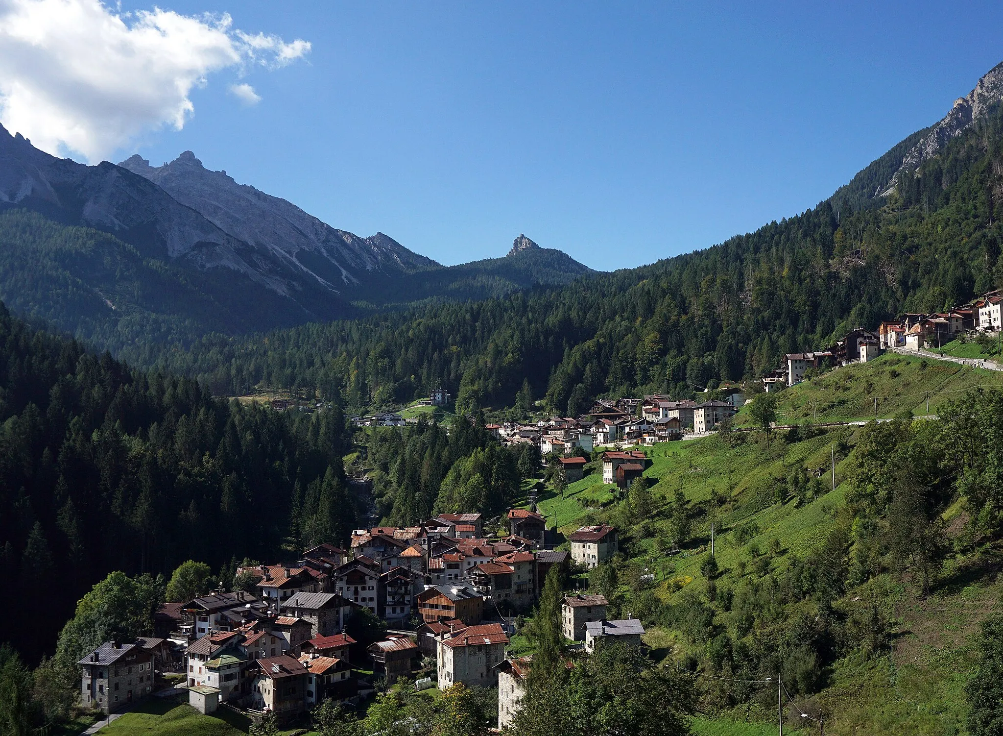 Photo showing: Cibiana di Cadore, Dolomites.