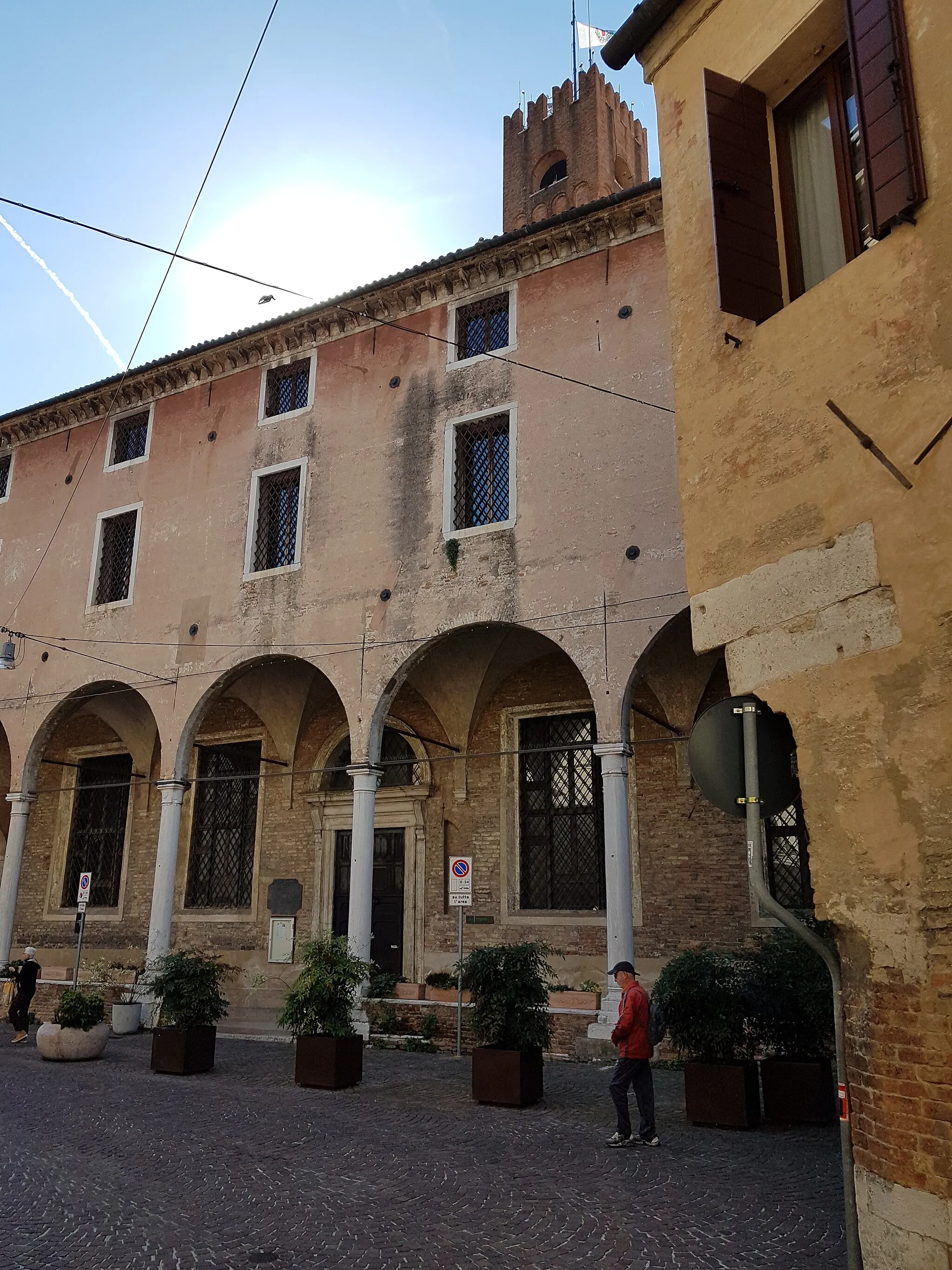 Photo showing: Treviso - Bauwerke