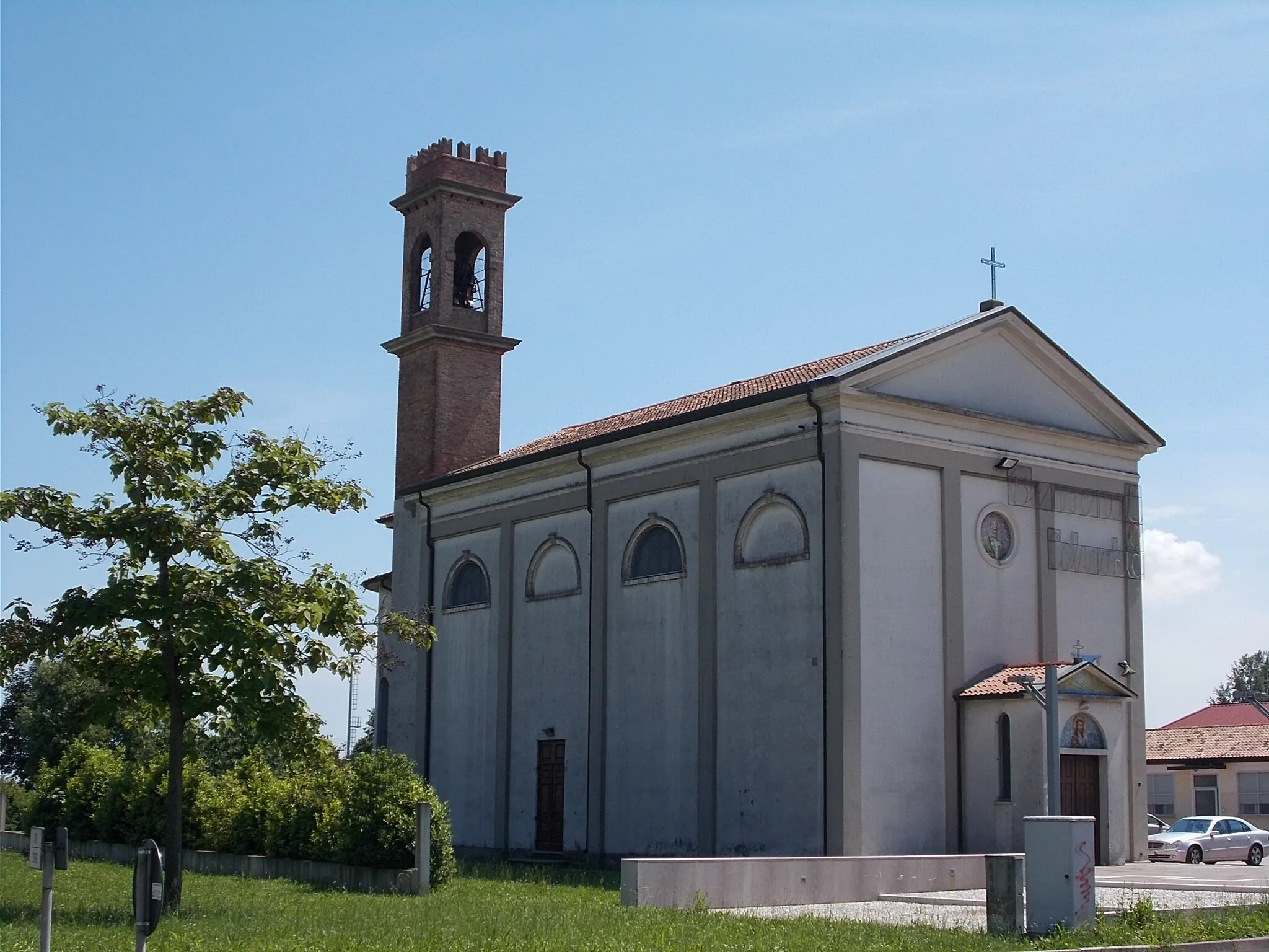 Photo showing: San Donà di Piave - Calvecchia - San Donato Vescovo-templom