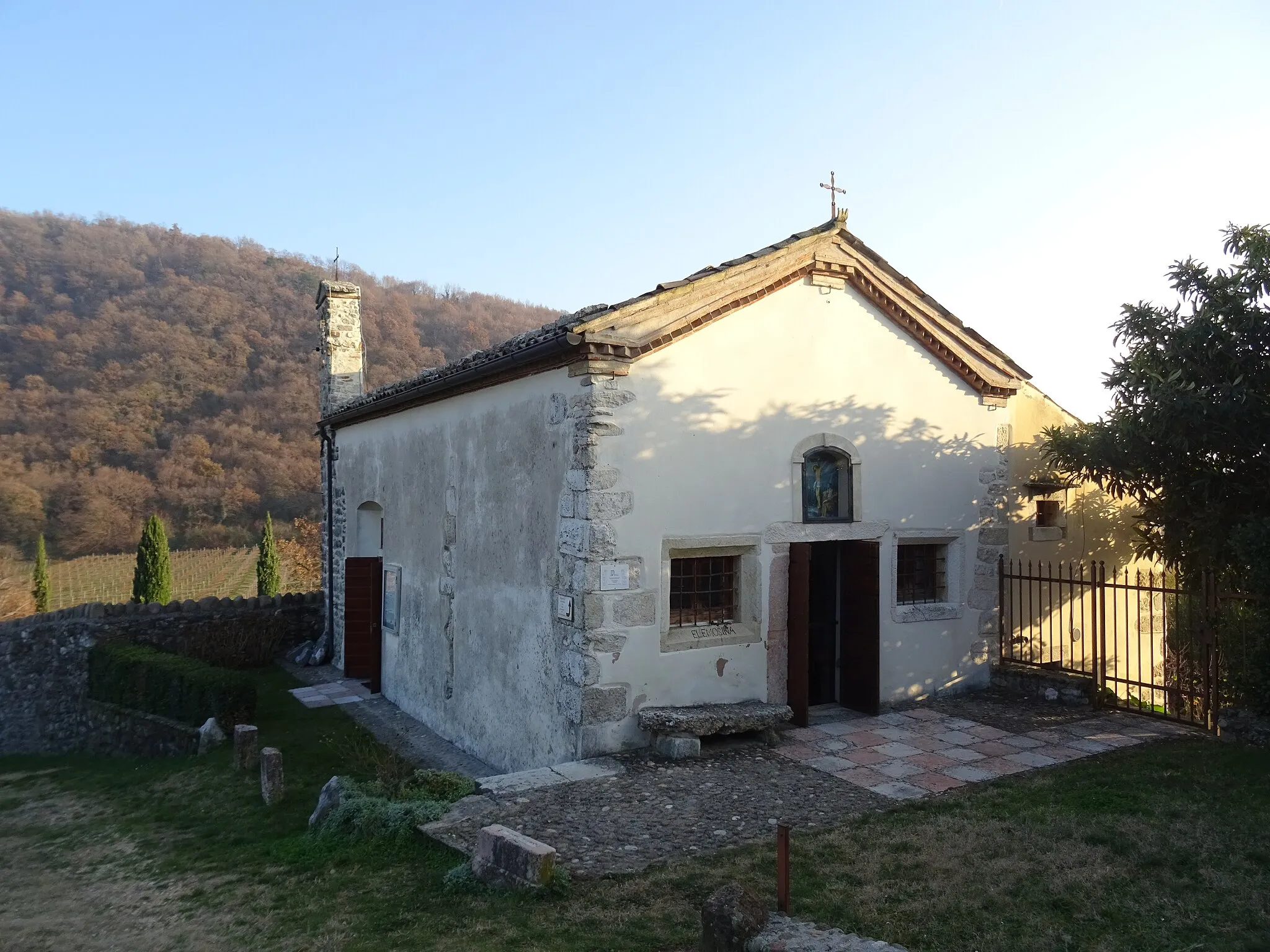 Photo showing: Costermano sul Garda (Veneto, Italy), Saints Firmus and Rusticus church