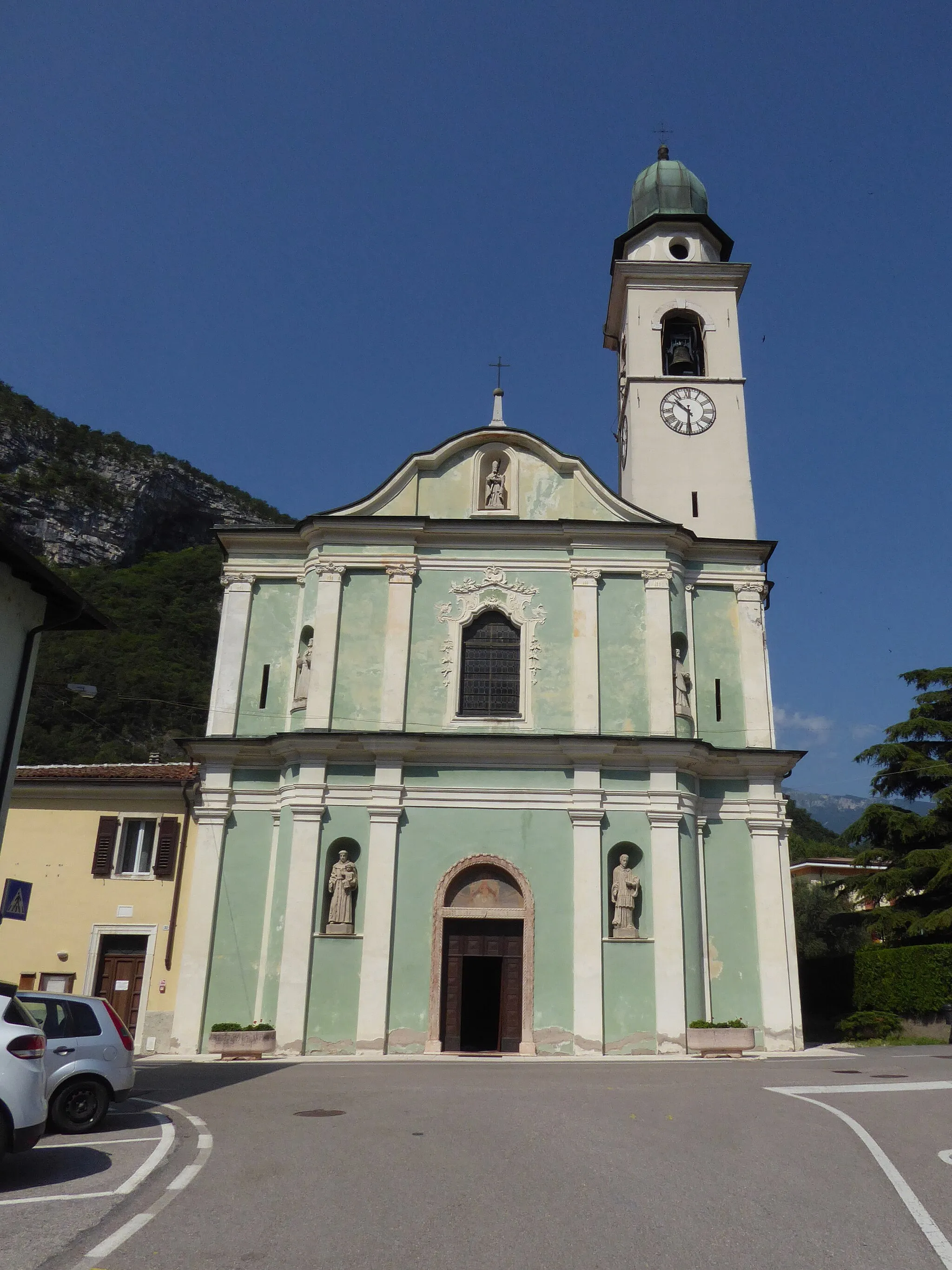 Photo showing: Chizzola (Ala, Trentino, Italy), Saint Nicholas church