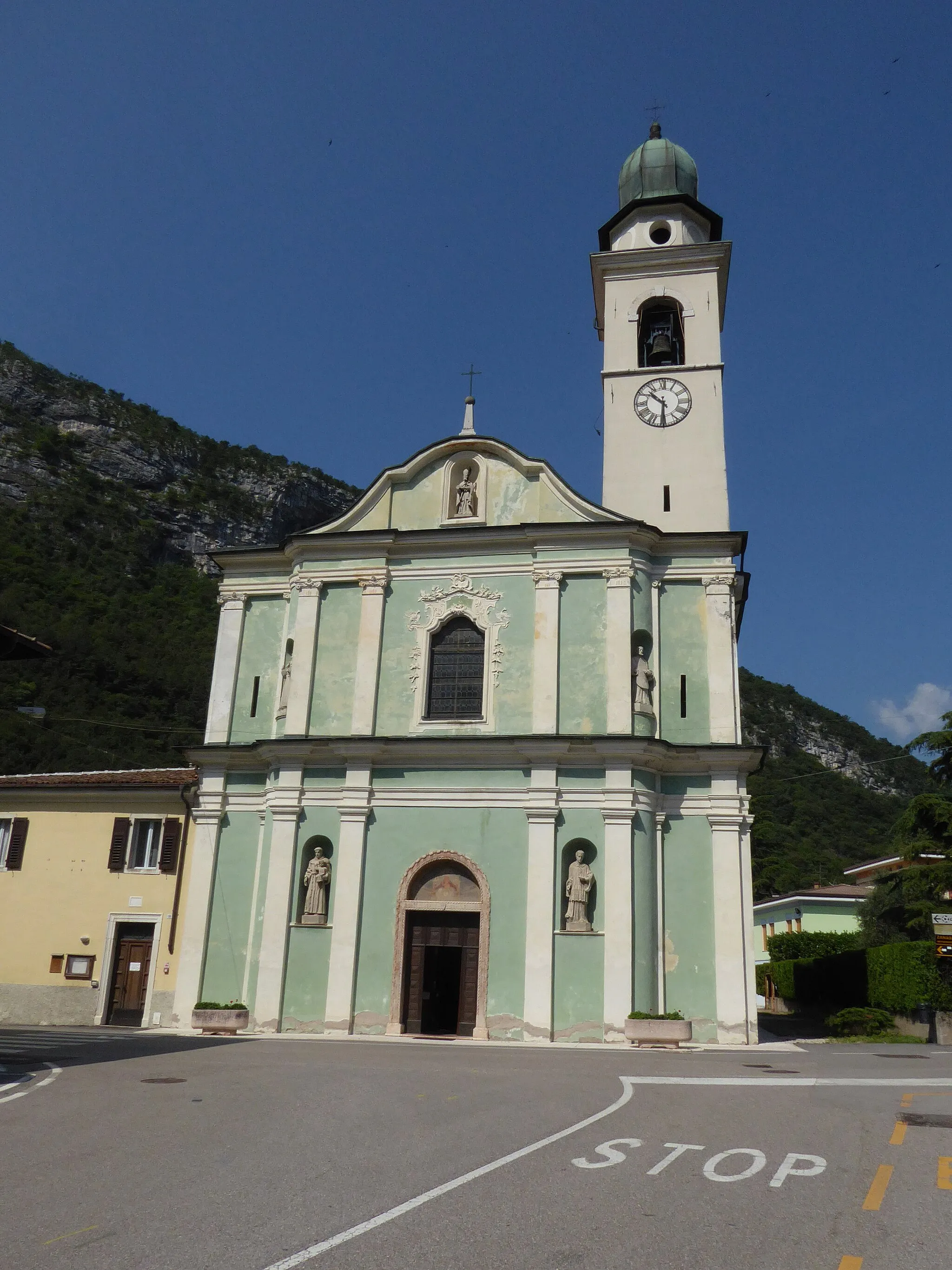 Photo showing: Chizzola (Ala, Trentino, Italy), Saint Nicholas church