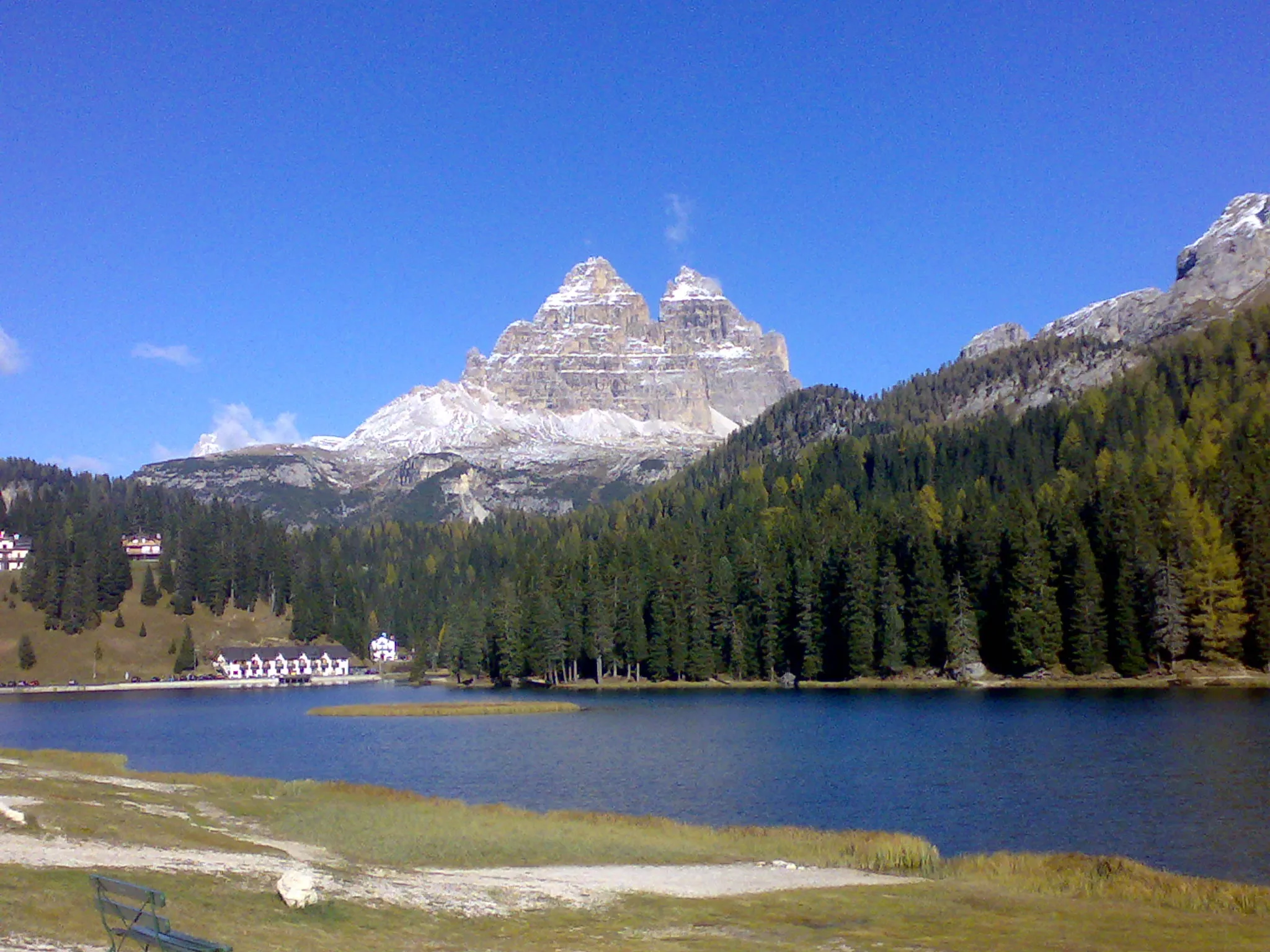 Photo showing: Lago di Misurina