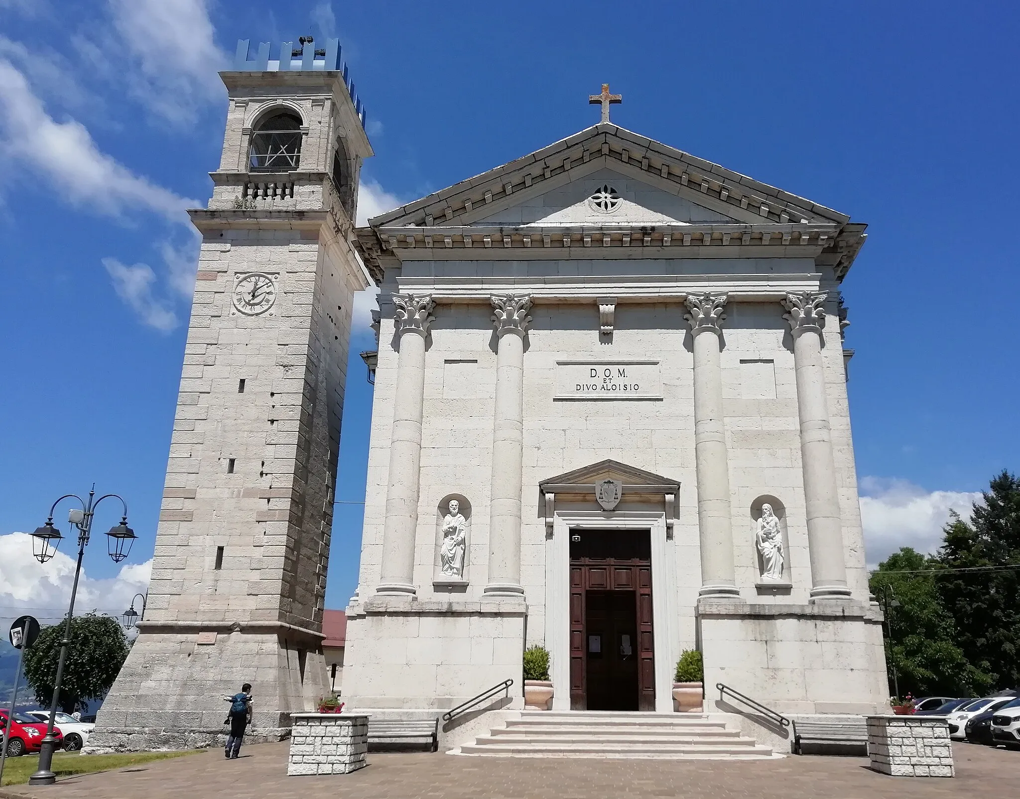 Photo showing: Chiesa di San Luigi Gonzaga, Treschè Conca