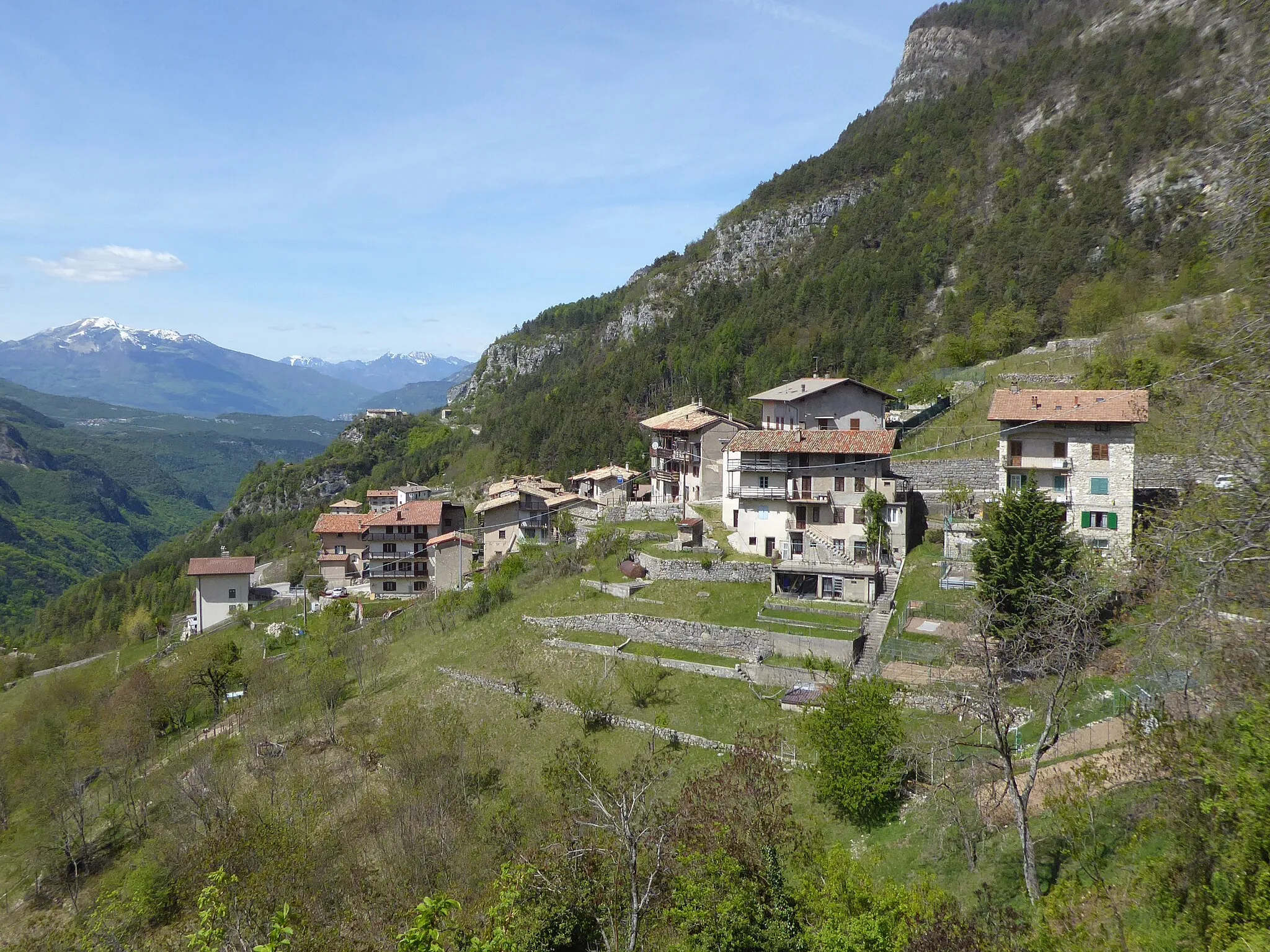 Photo showing: Pergheri (Terragnolo, Trentino, Italy)