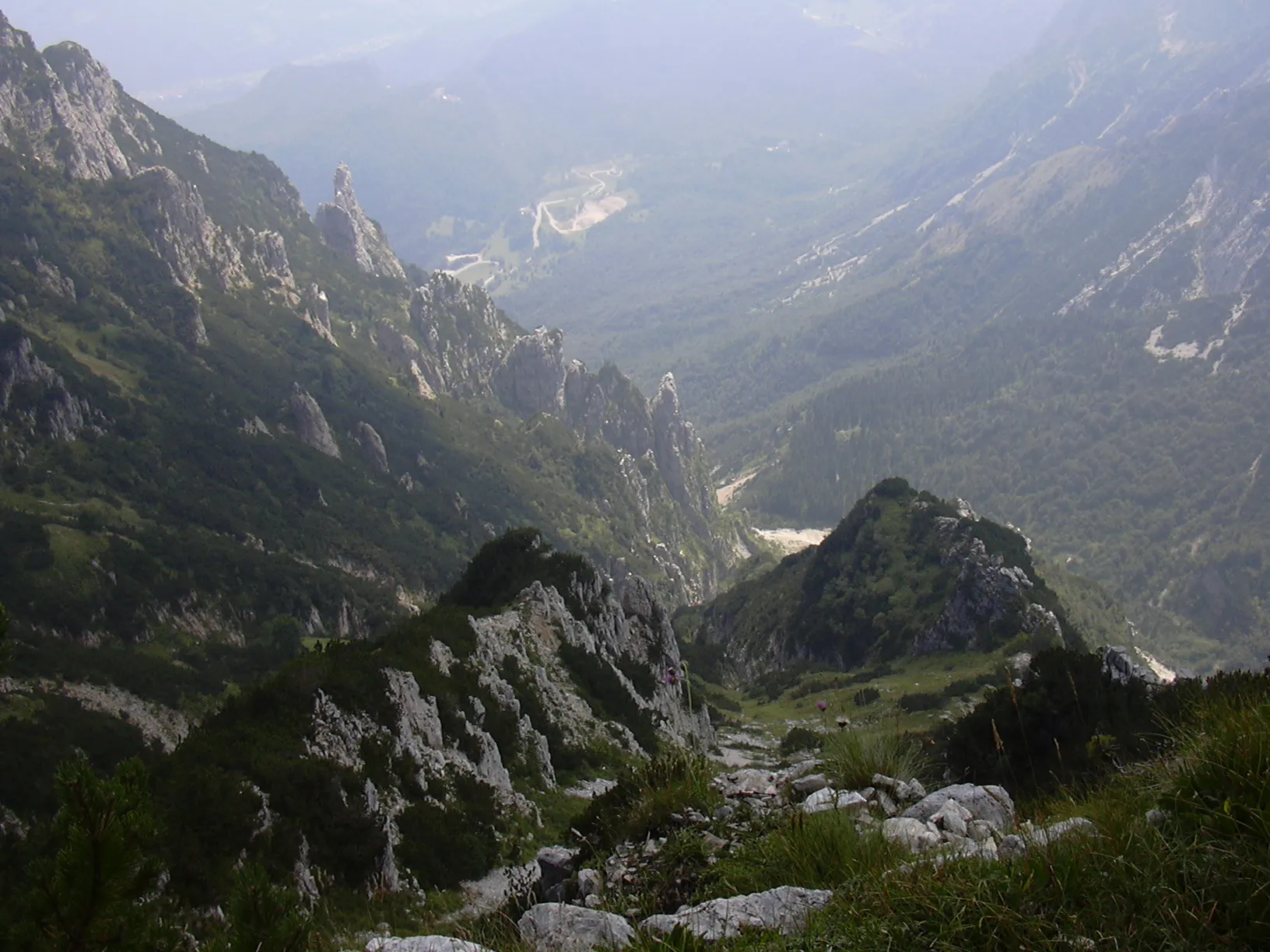 Photo showing: Vista panoramica dal monte Pasubio. Foto scattata da Nick1915