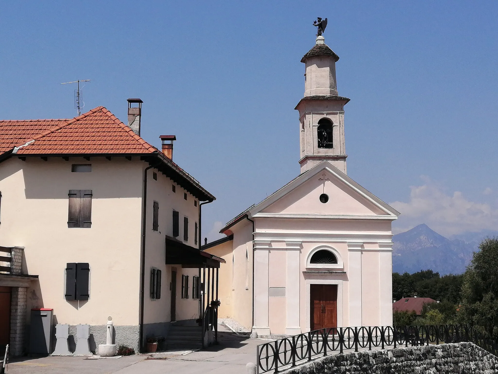 Photo showing: Chiesa di Valdenogher