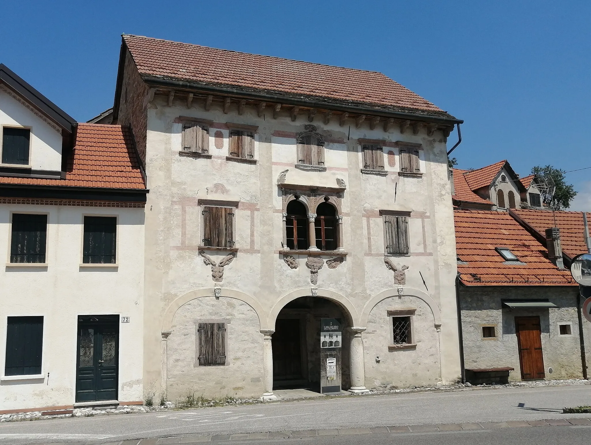 Photo showing: Casa Museo dell'Alchimista a Valdenogher