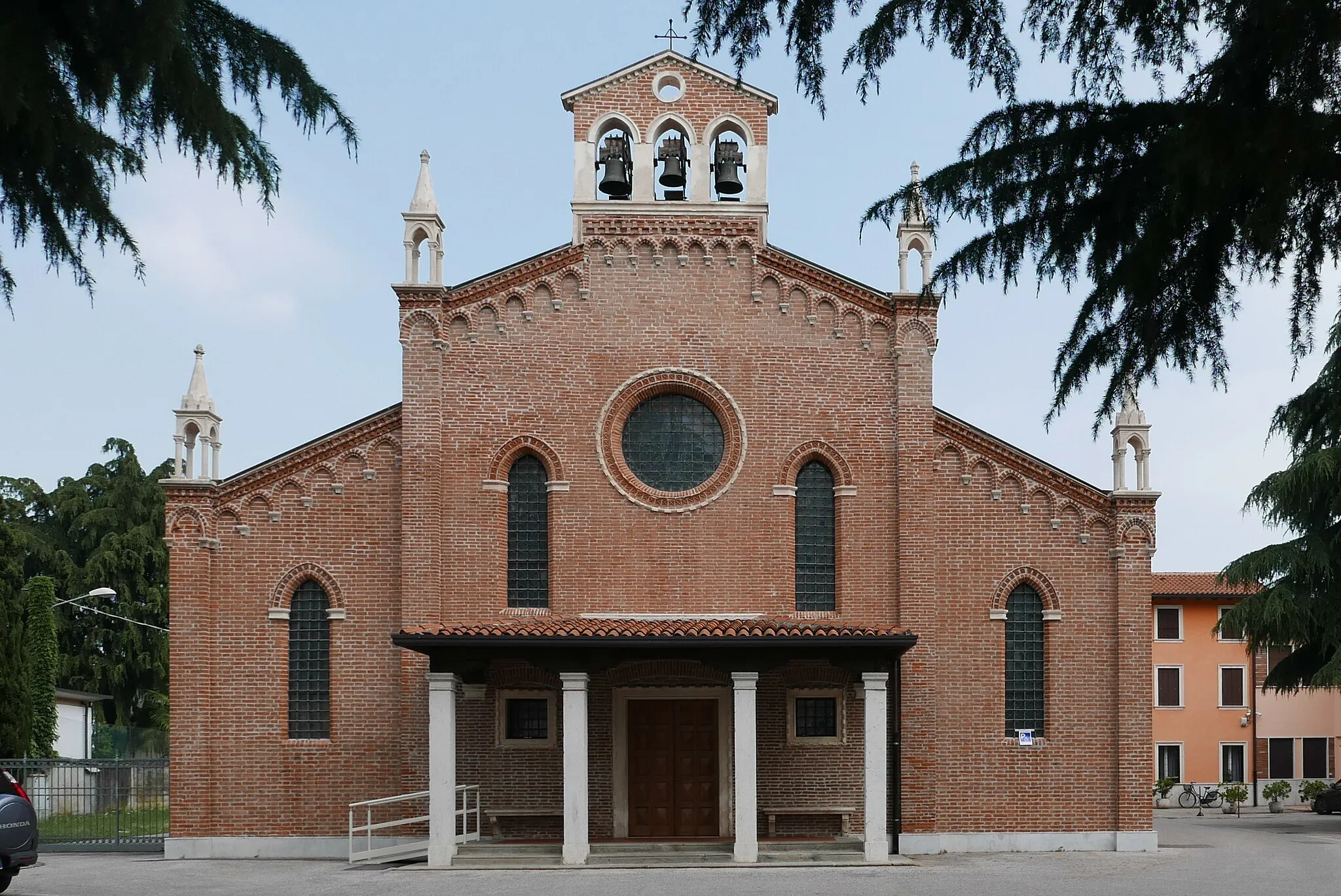 Photo showing: Chiesa della Madonna del Rosario, ad Anconetta