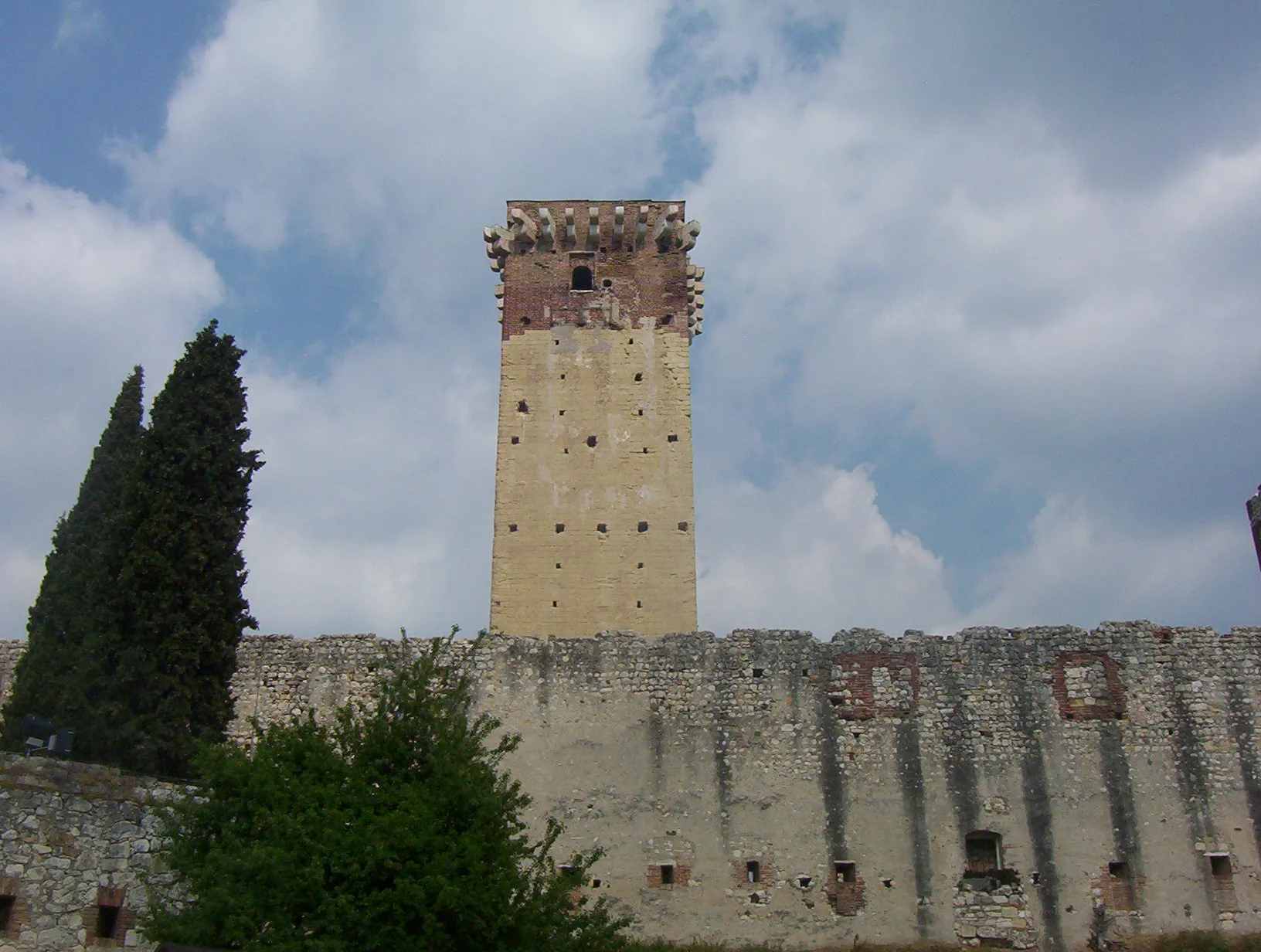 Photo showing: Castello di Montorio - VR