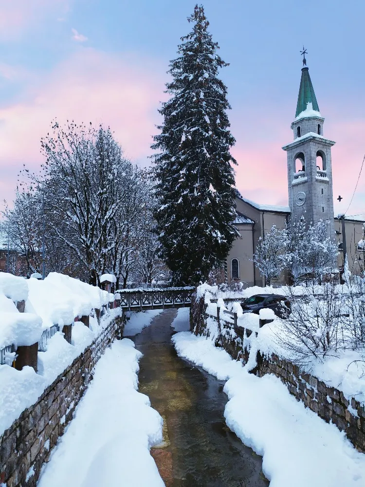 Photo showing: Torrente Ghelpach Asiago