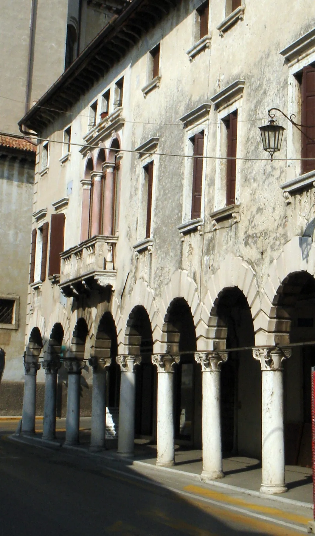 Photo showing: Serravalle di Vittorio Veneto (Treviso): Palazzo Galletti.