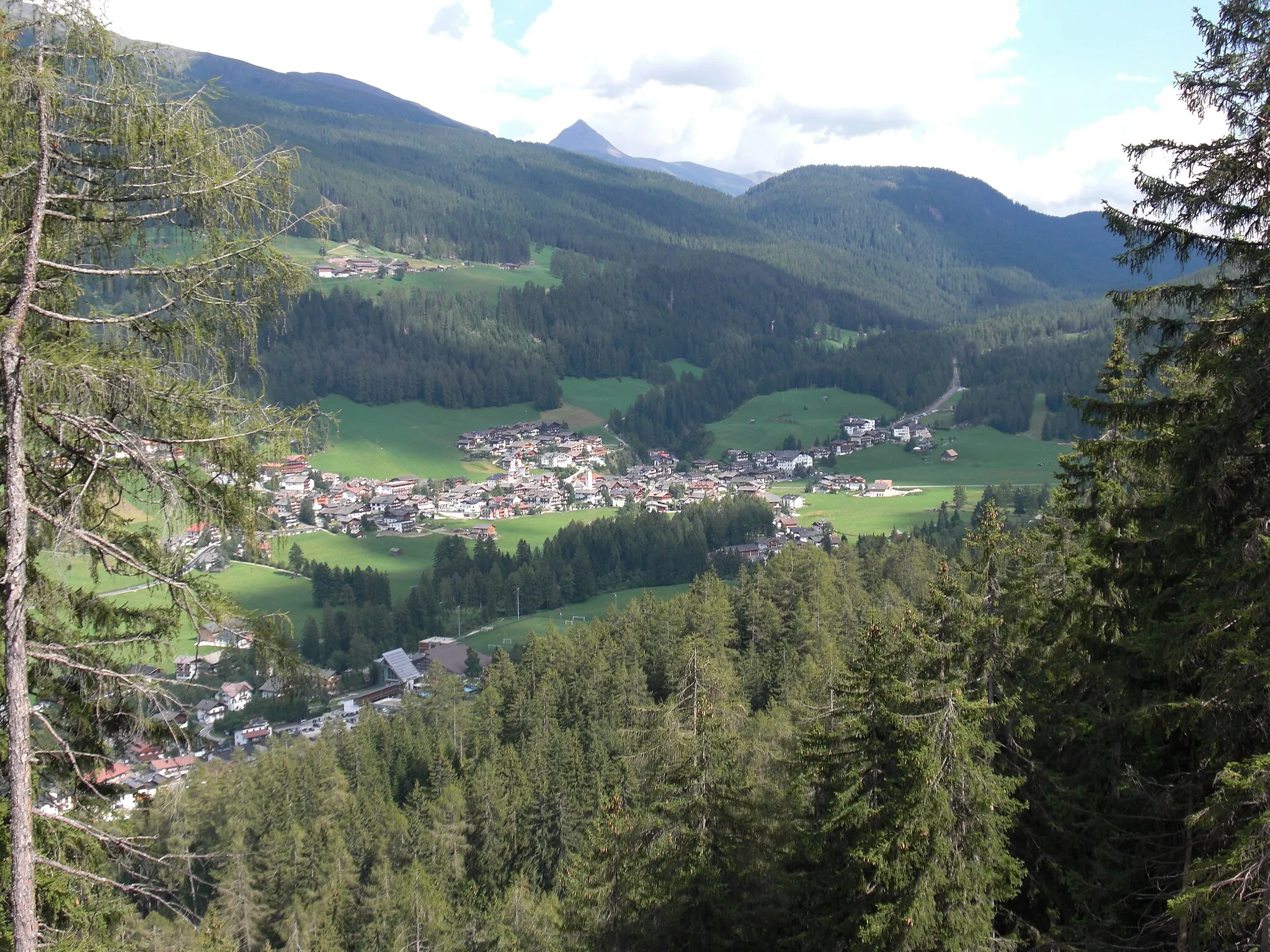 Photo showing: Fraktion Moos der Gemeinde Sexten in Südtirol, Italien.