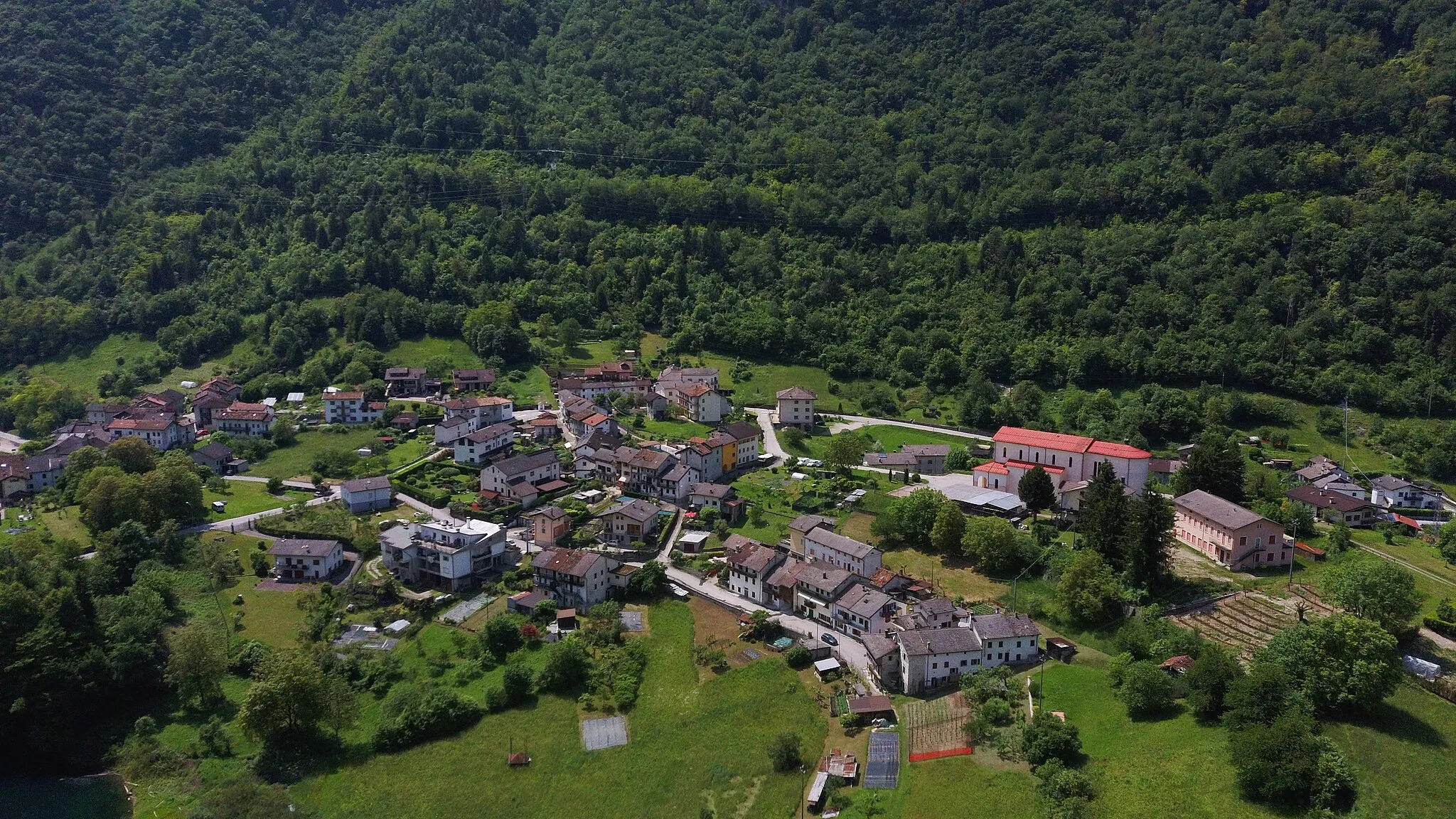 Photo showing: Rocca (Arsiè, Veneto, Italy)