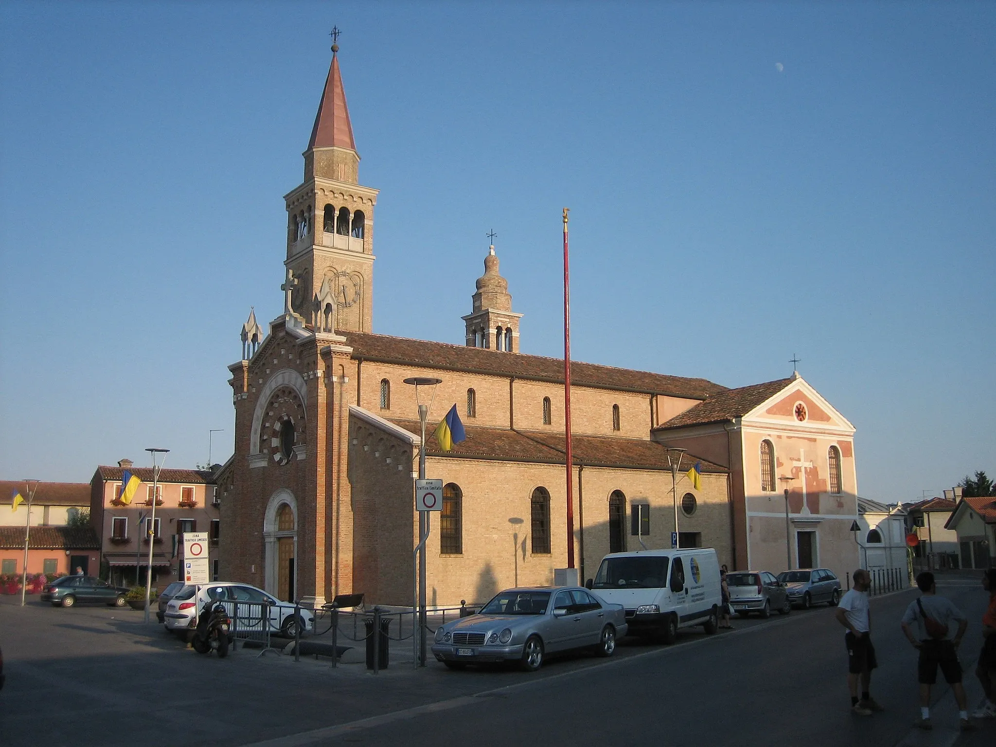 Photo showing: Chiesa di Santa Maria Elisabetta a Cavallino, nel comune di Cavallino-Treporti