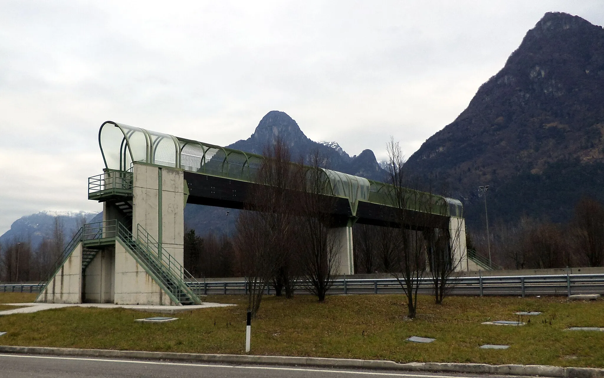 Photo showing: Ponte Nelle Alpi, Beluno