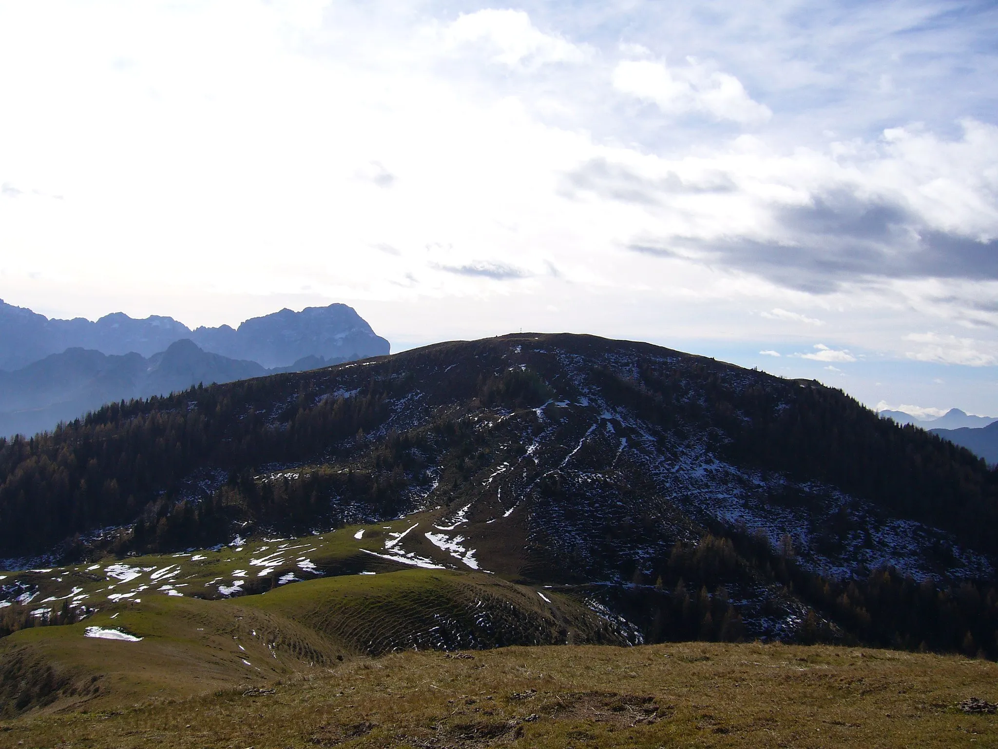 Photo showing: Monte Cocco (1941 m), Alpi Carniche